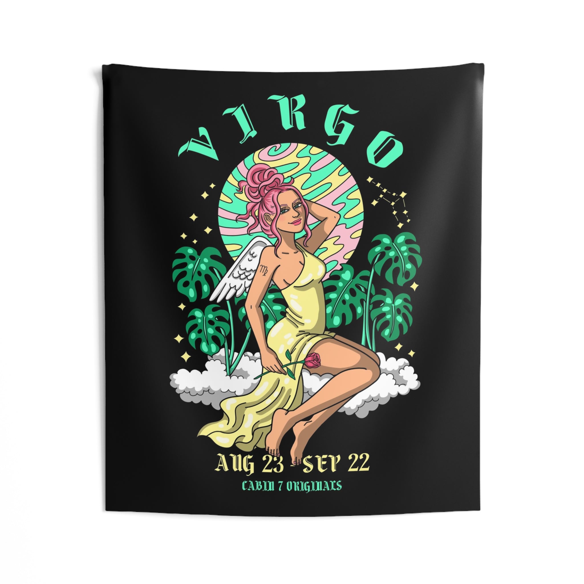 Virgo tapestry sale