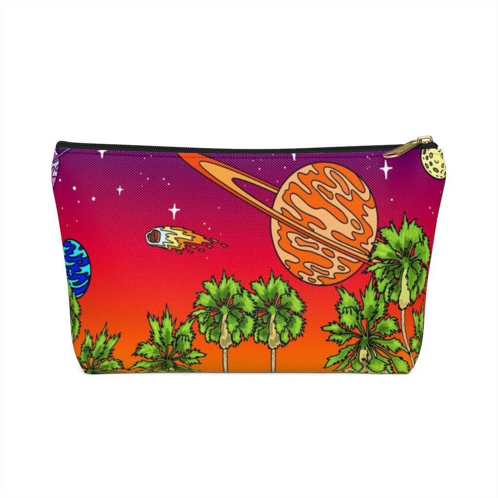 Venice Beach Zipper Pouch