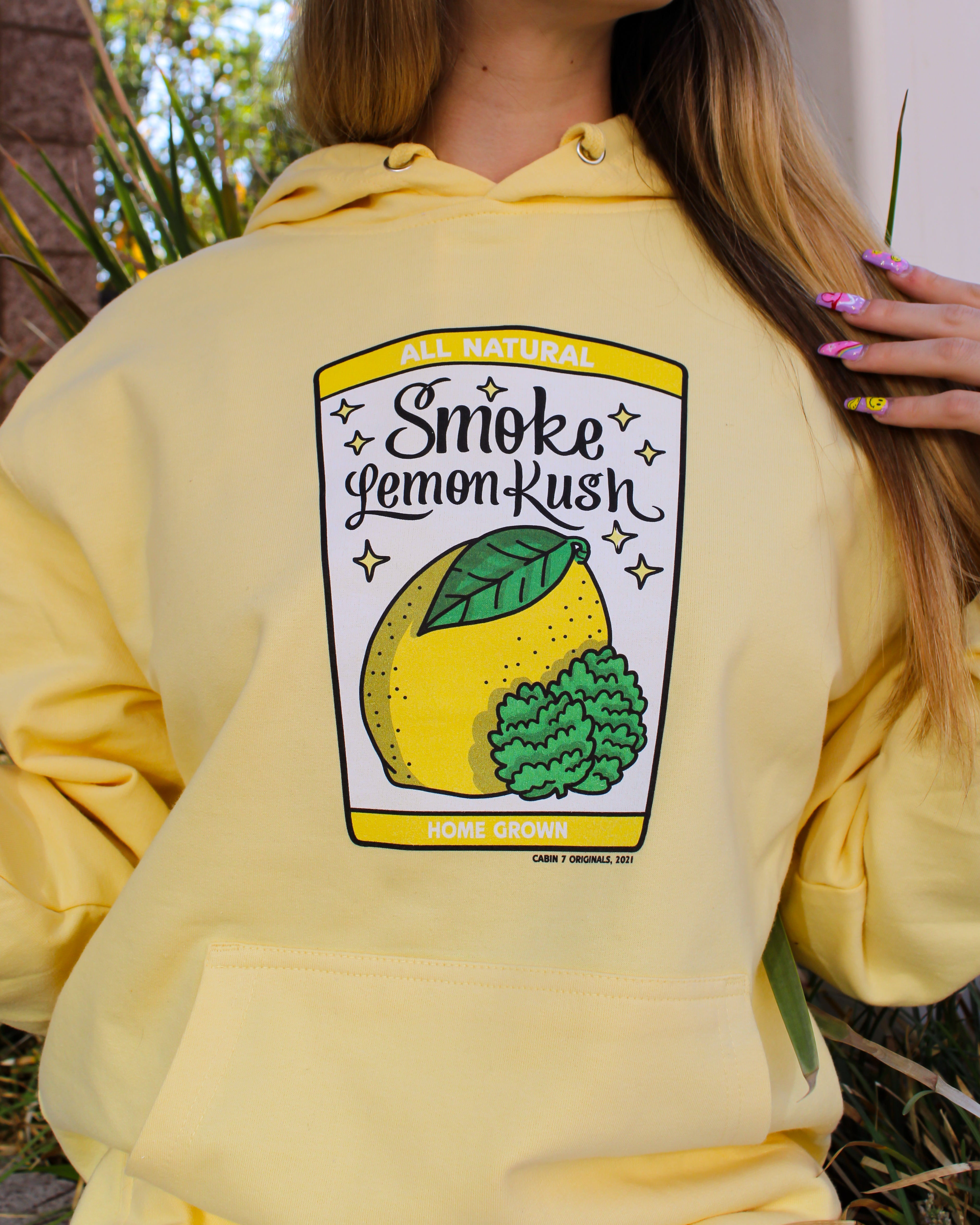 Lemon Kush Hoodie