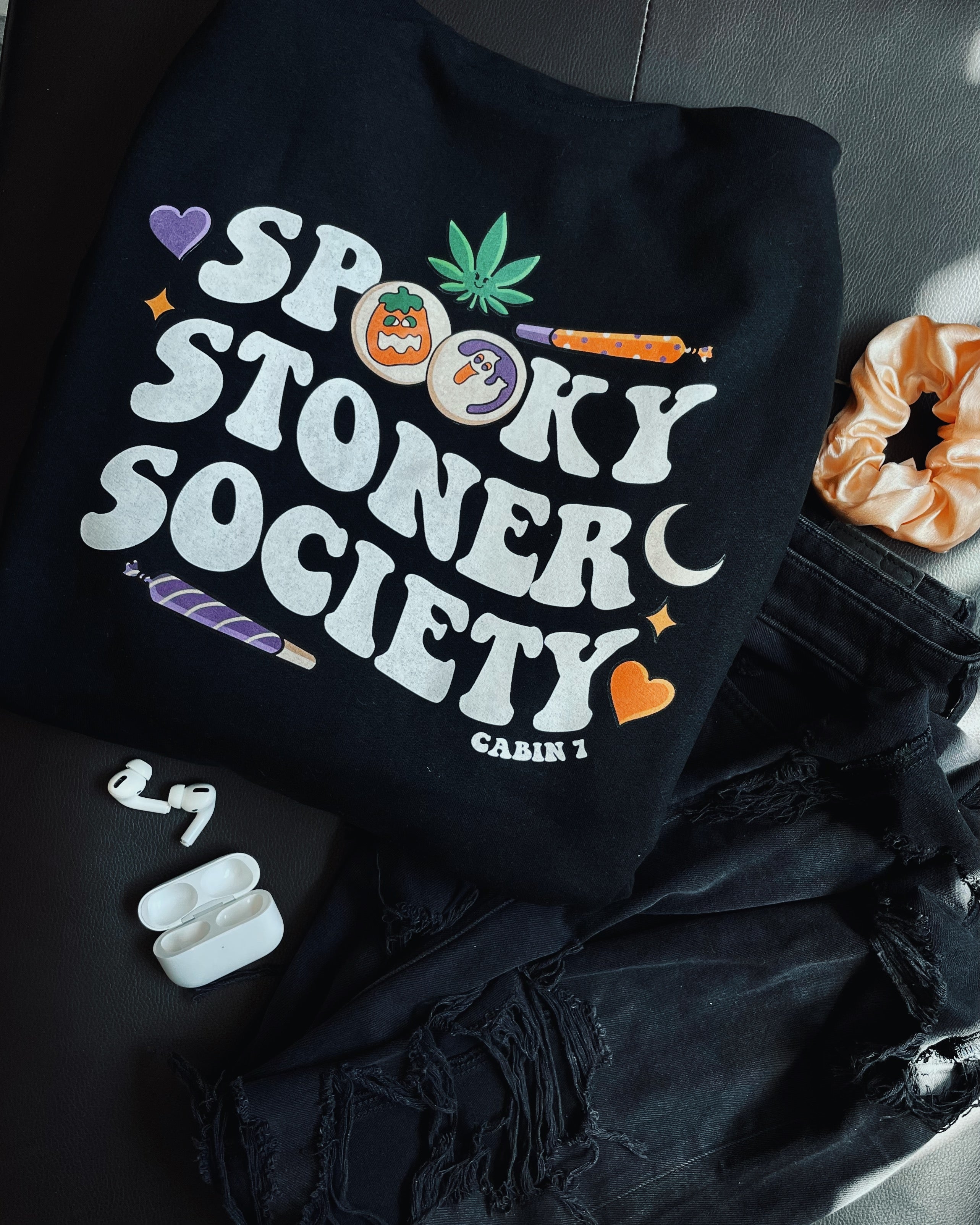 Spooky Stoner Society Hoodie