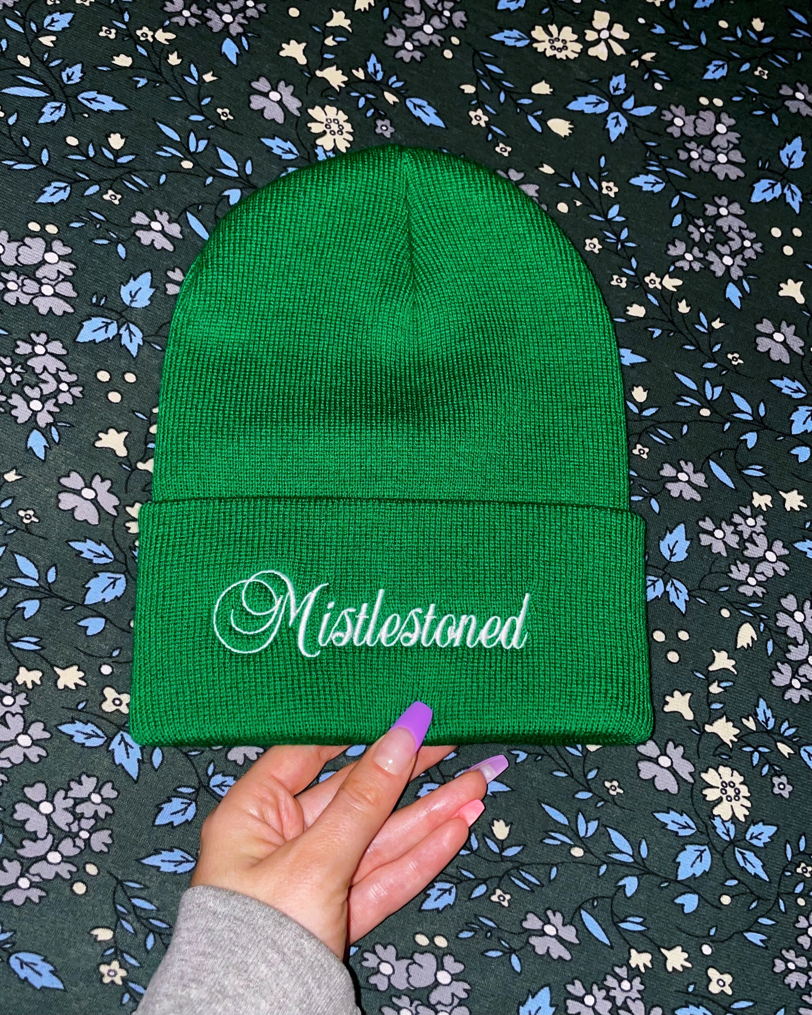 Mistlestoned Beanie