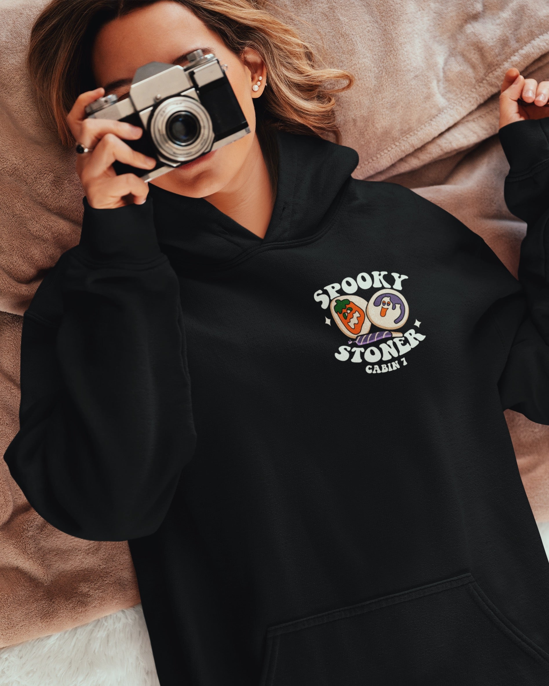 Spooky Stoner Society Hoodie