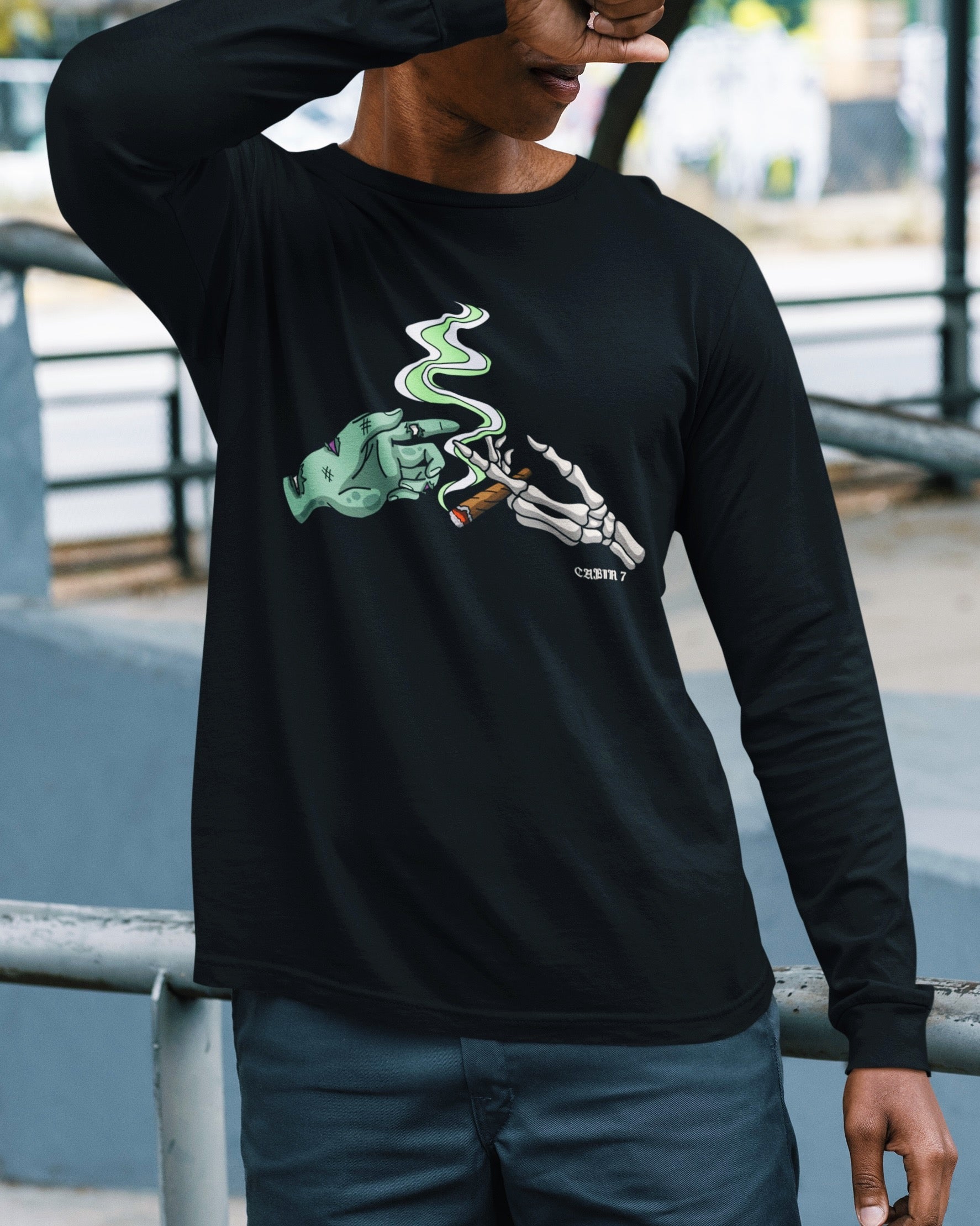 Spooky Sesh Long Sleeve Tee