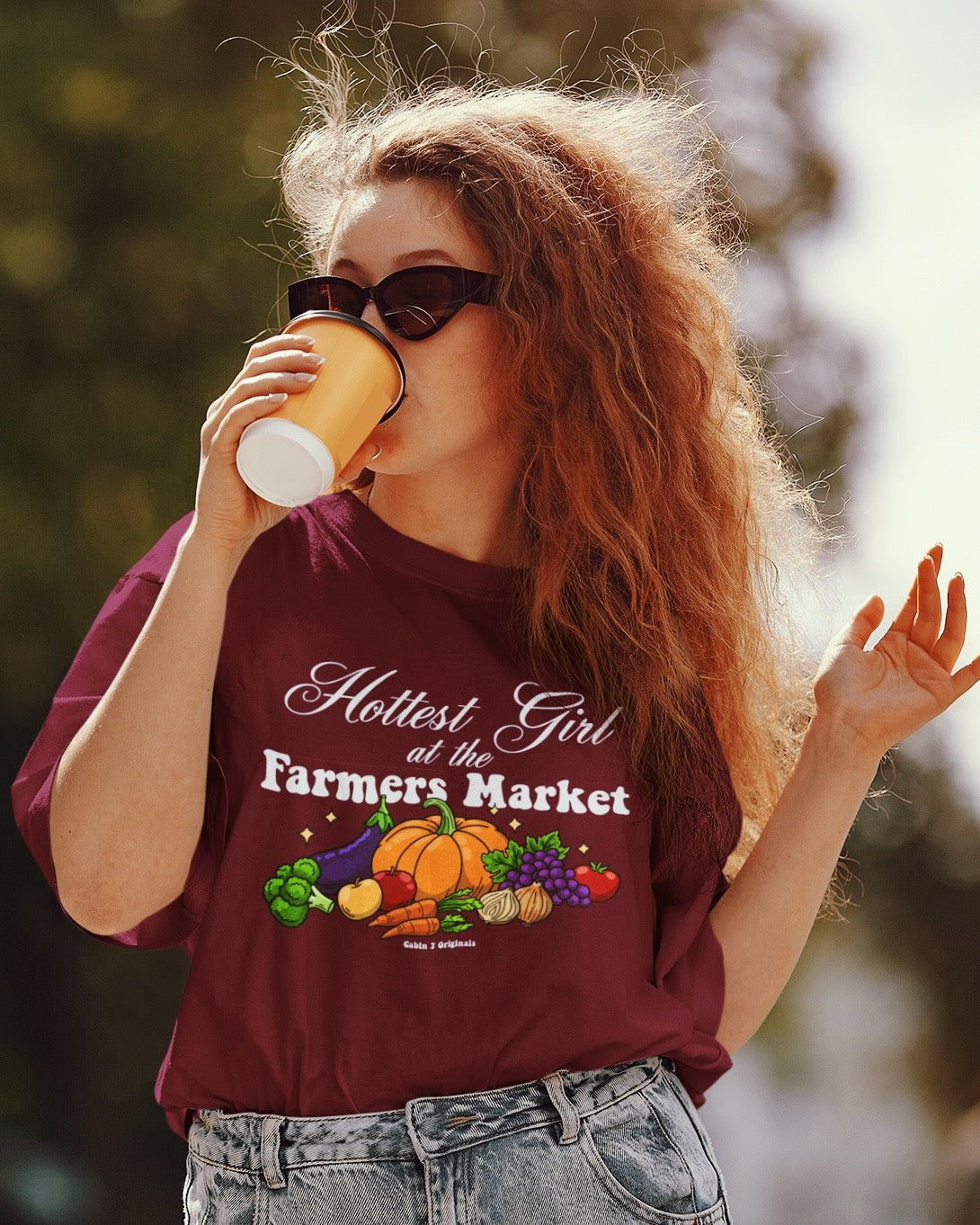 Hottest Girl at the Farmer's Market T-Shirt