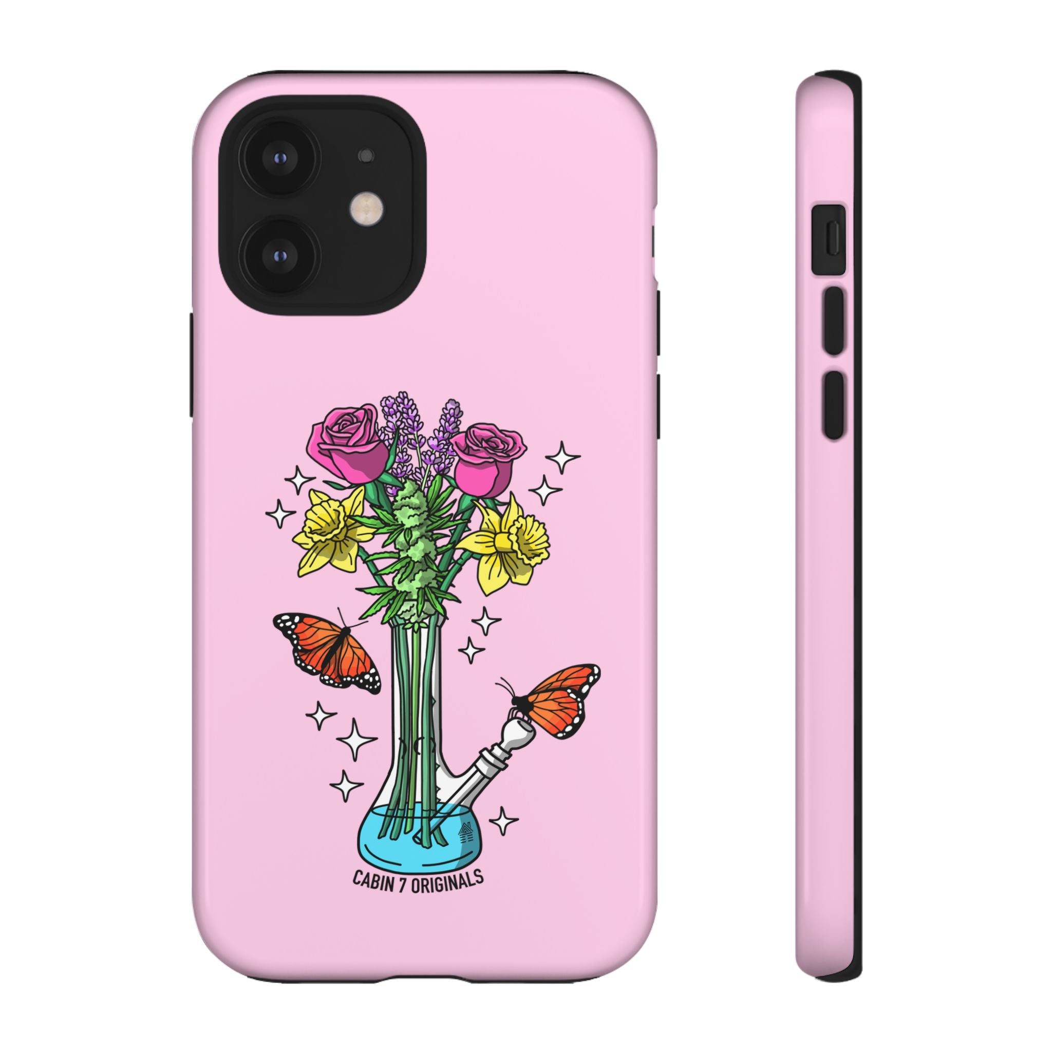 Bong Bouquet Phone Case