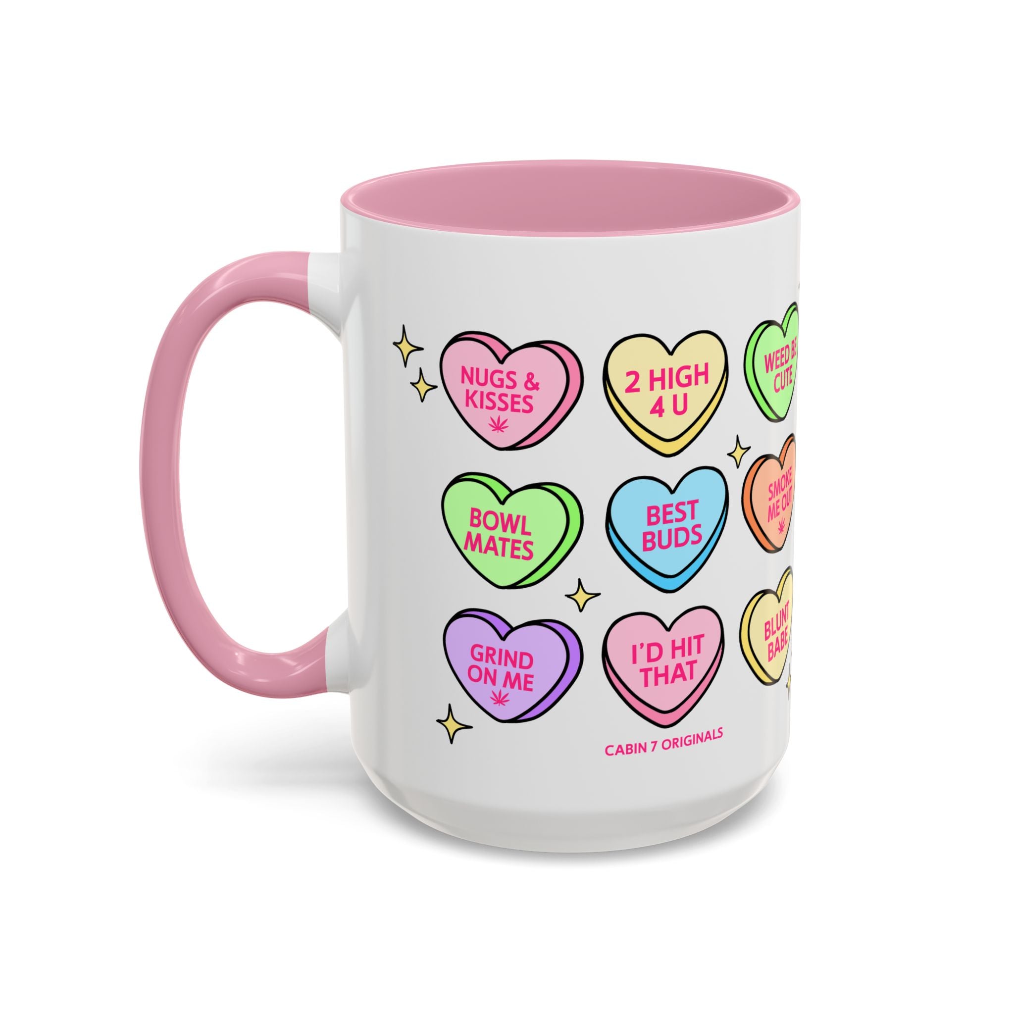 Candy Hearts Mug