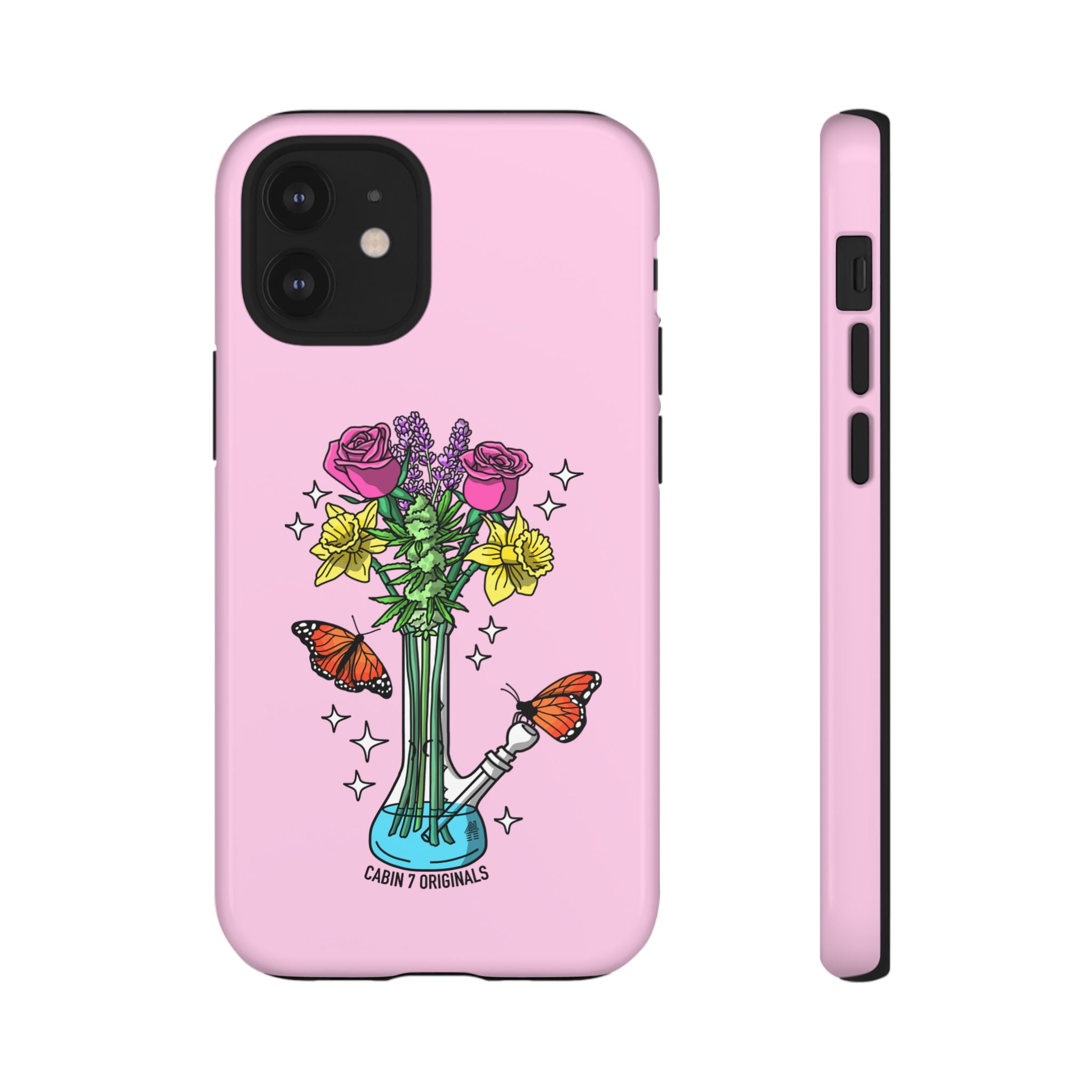 Bong Bouquet Phone Case