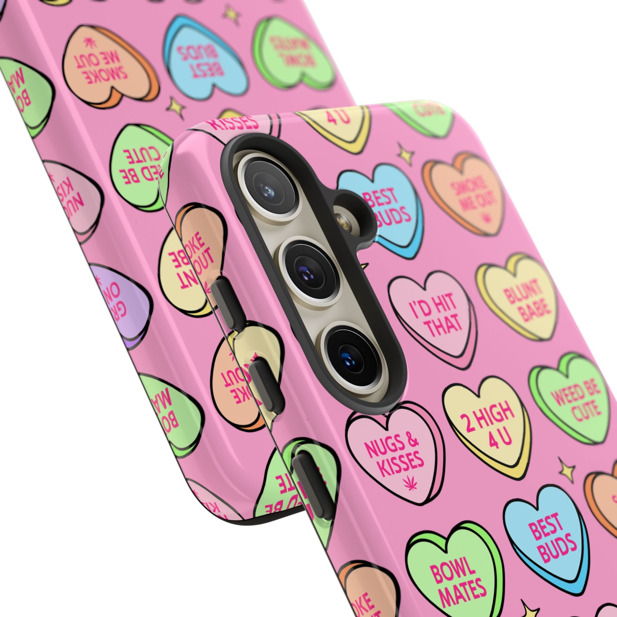 Candy Hearts Phone Case