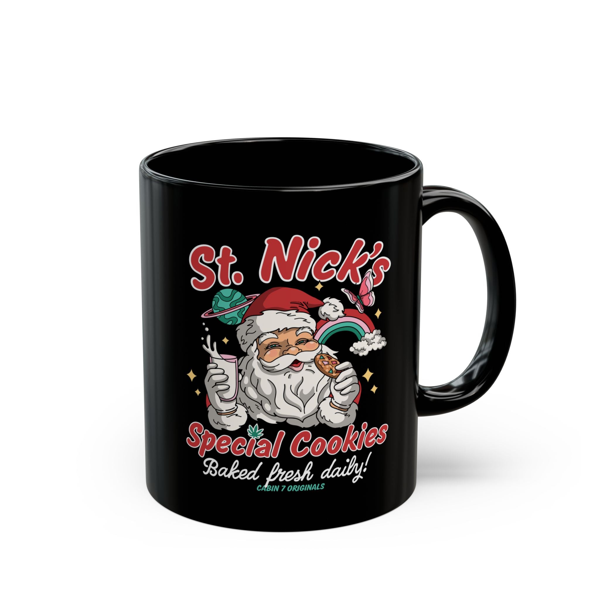 St. Nick's Special Cookies Mug