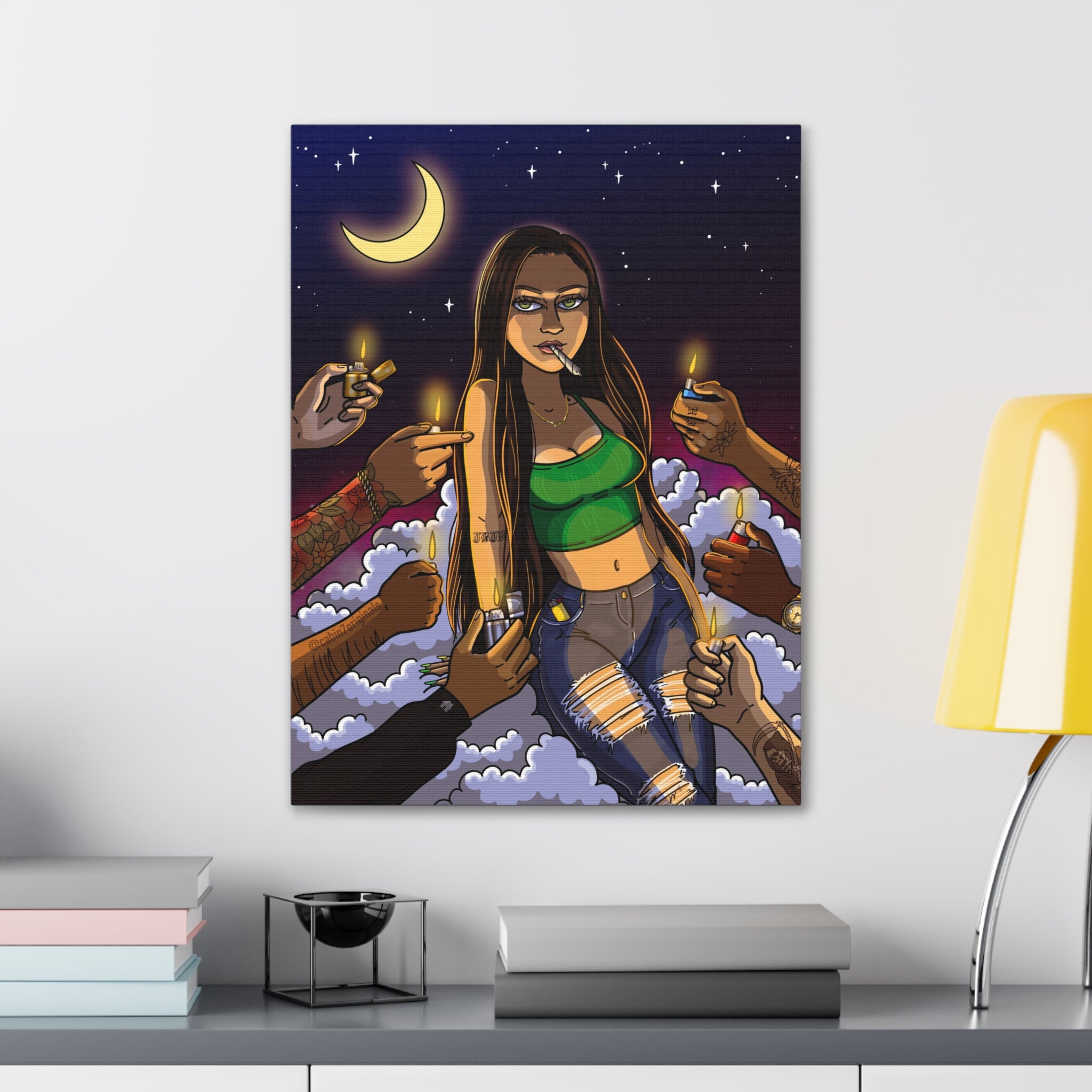 "Options" Canvas Print