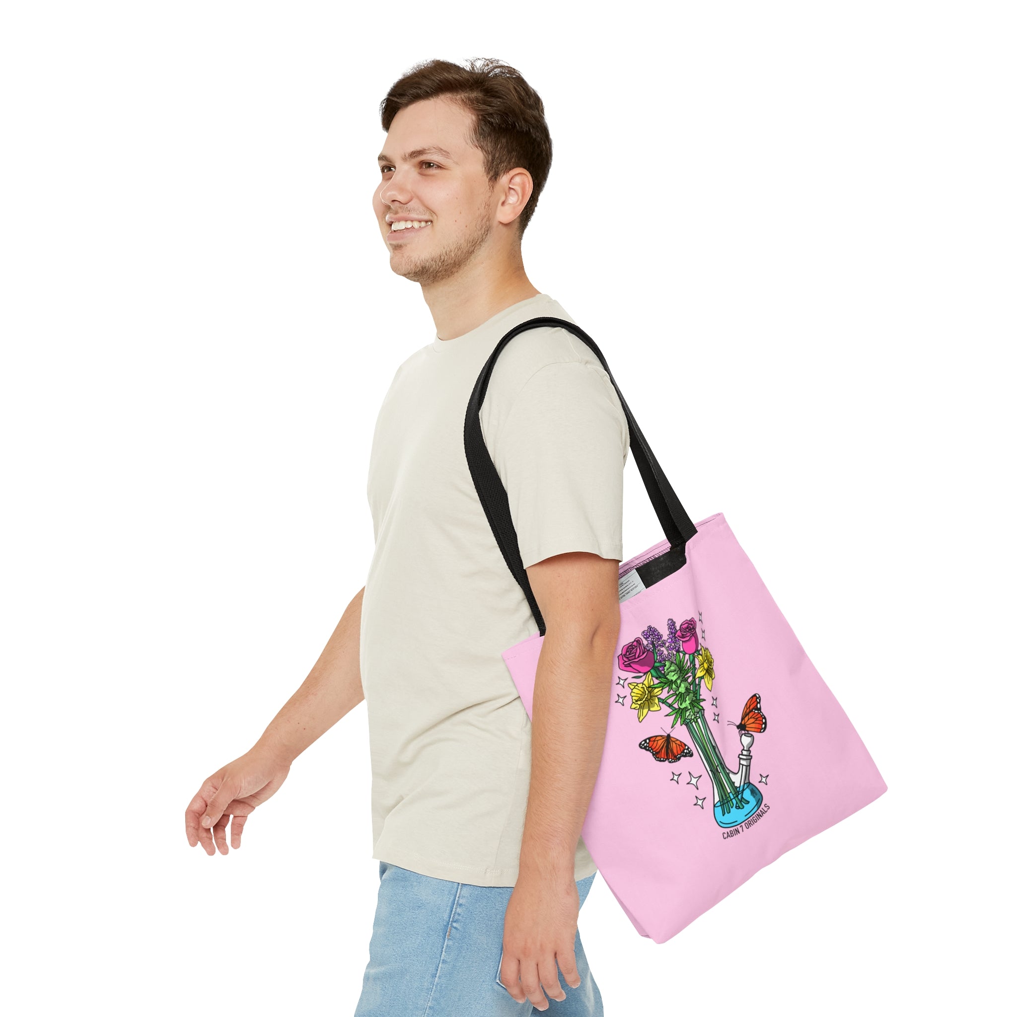 Bong Bouquet Tote Bag