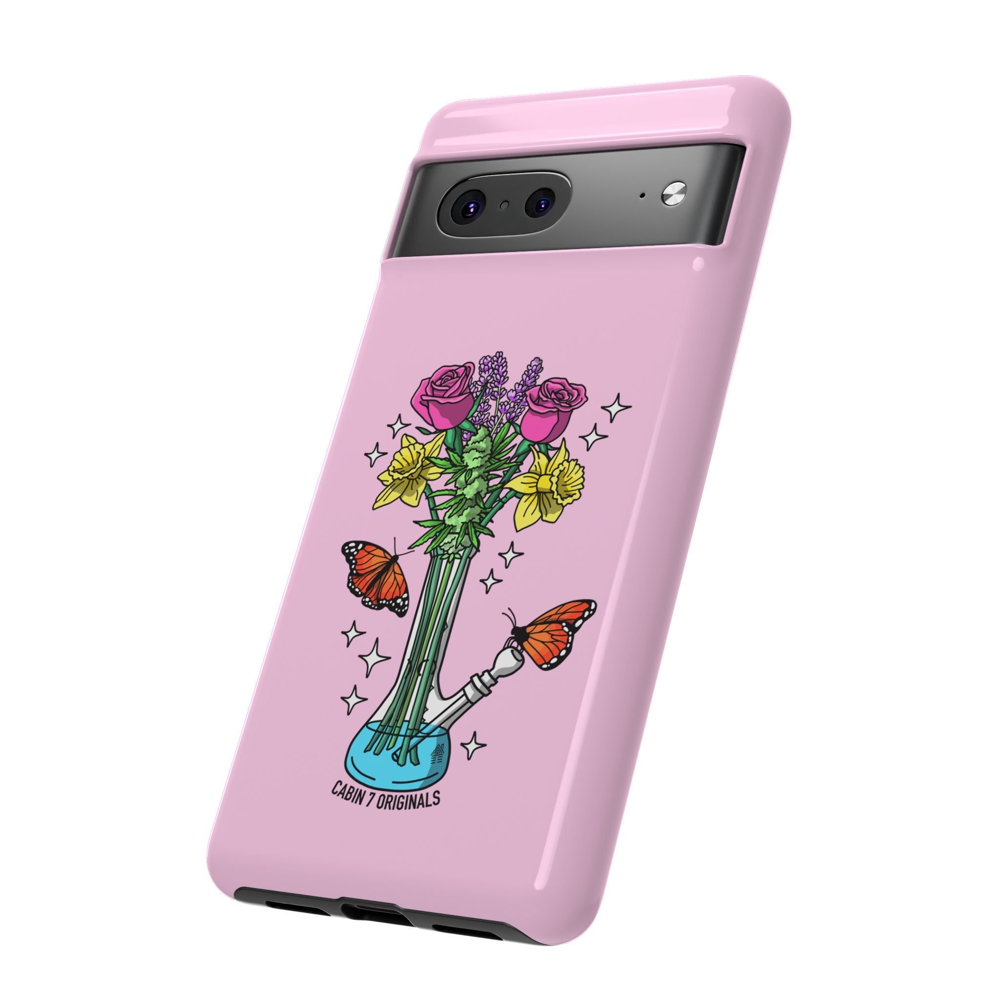 Bong Bouquet Phone Case