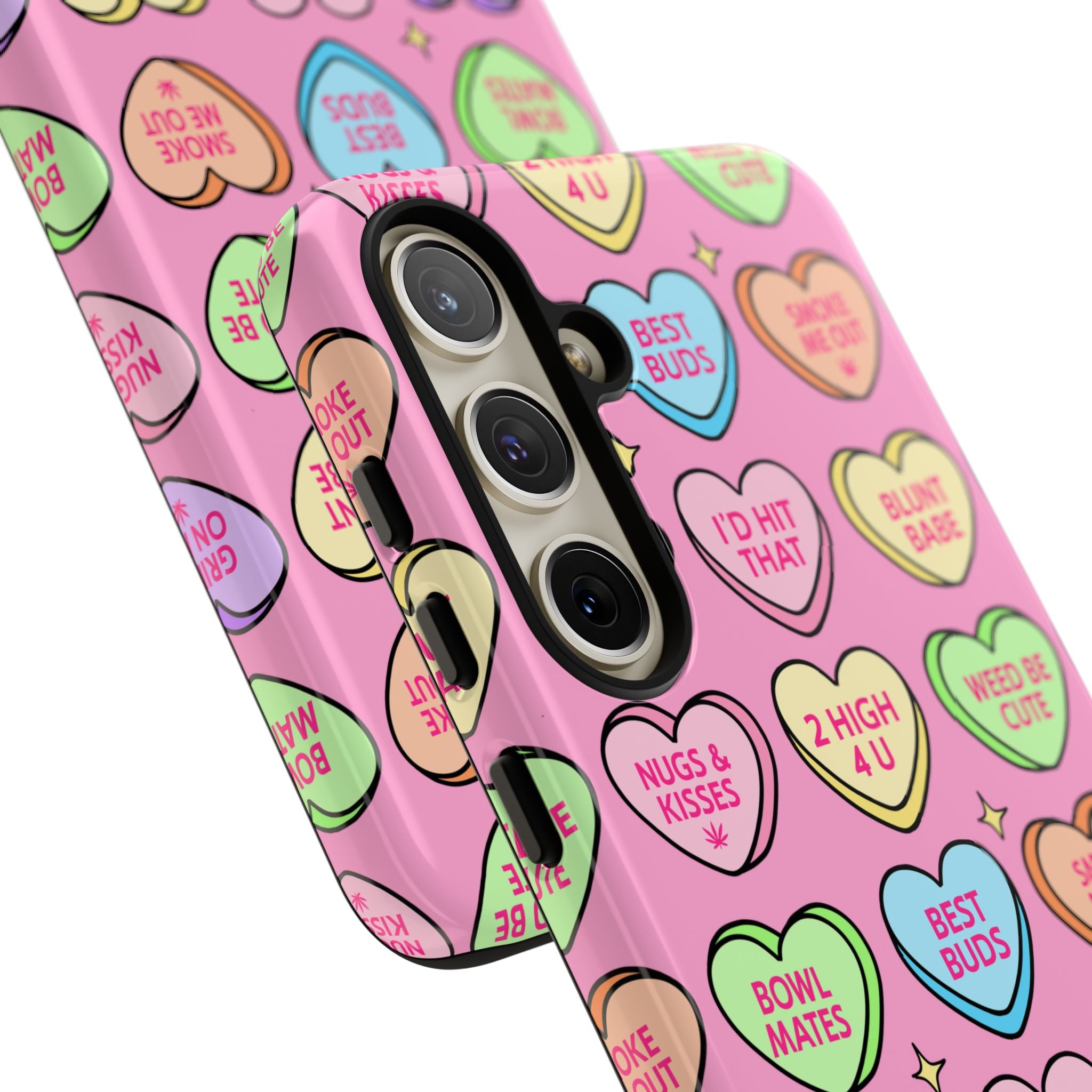 Candy Hearts Phone Case