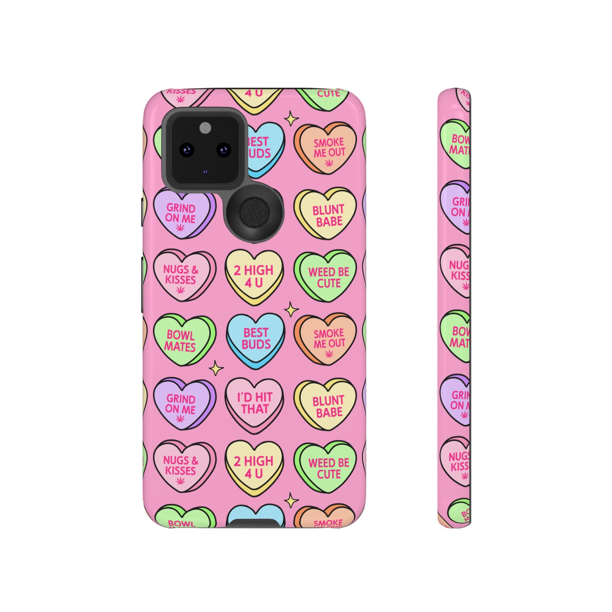 Candy Hearts Phone Case