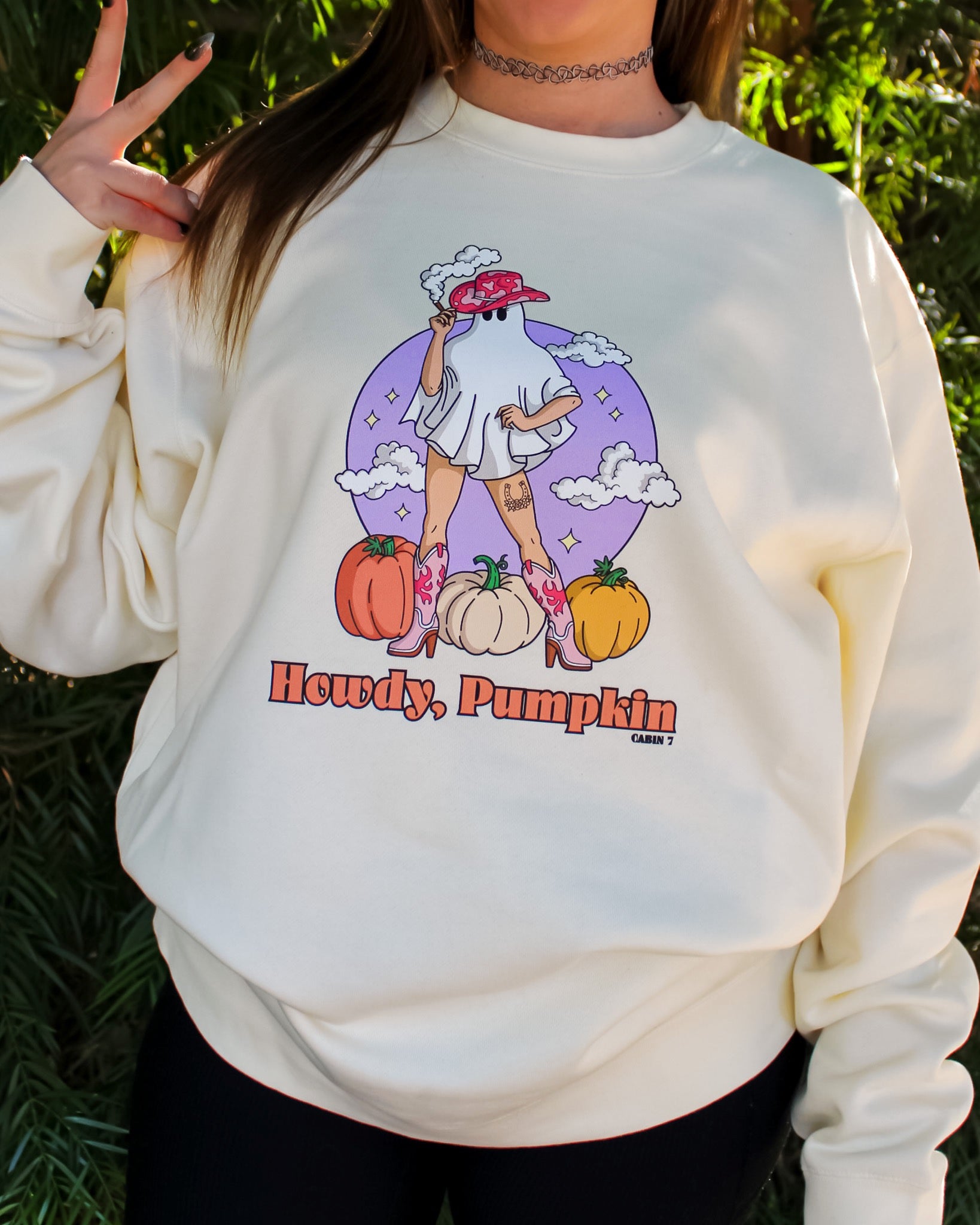 Howdy Pumpkin Sweatshirt