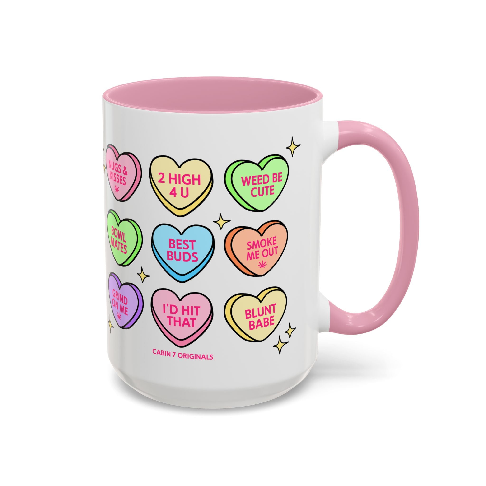 Candy Hearts Mug