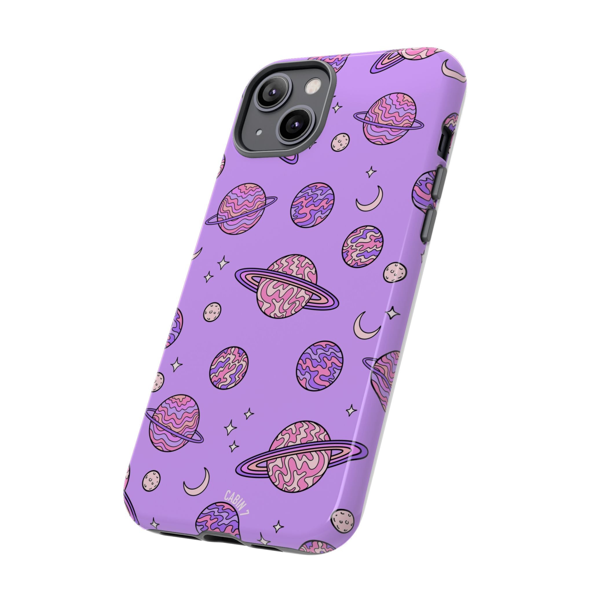 Spaced Out Phone Case