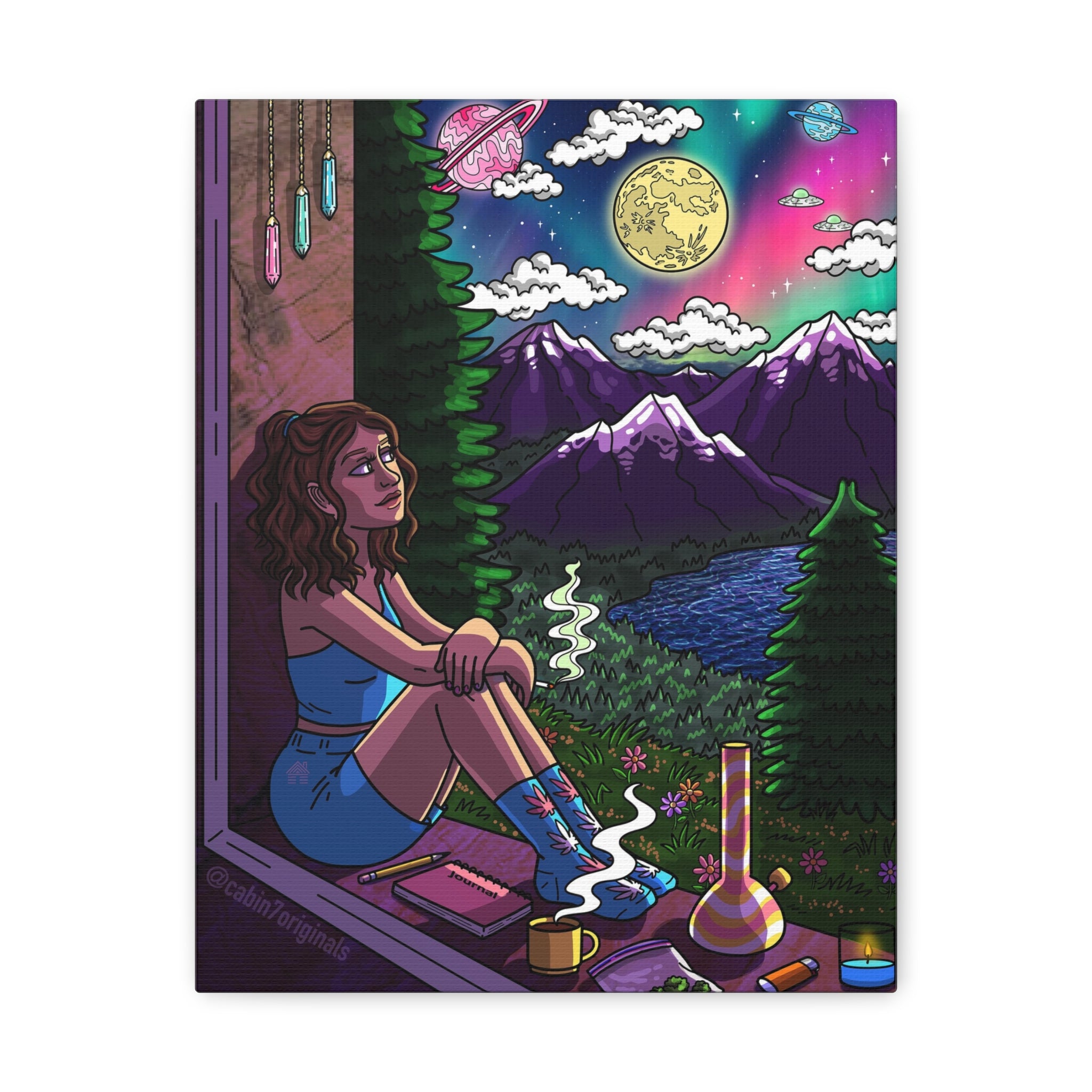 "Moonlight" Canvas Print