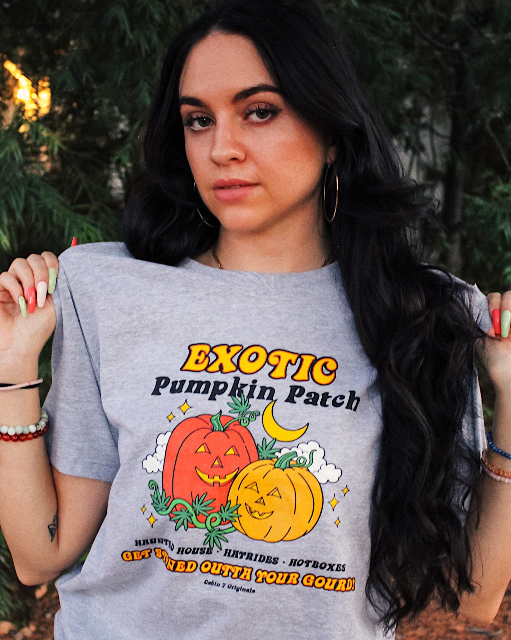 Exotic Pumpkin Patch T-Shirt