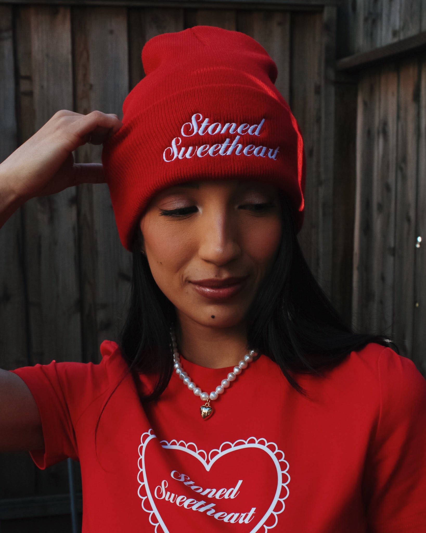 Stoned Sweetheart Beanie