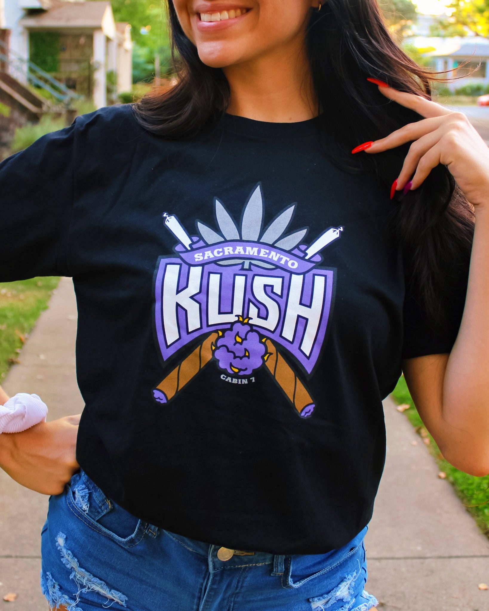 Sacramento Kush T-Shirt