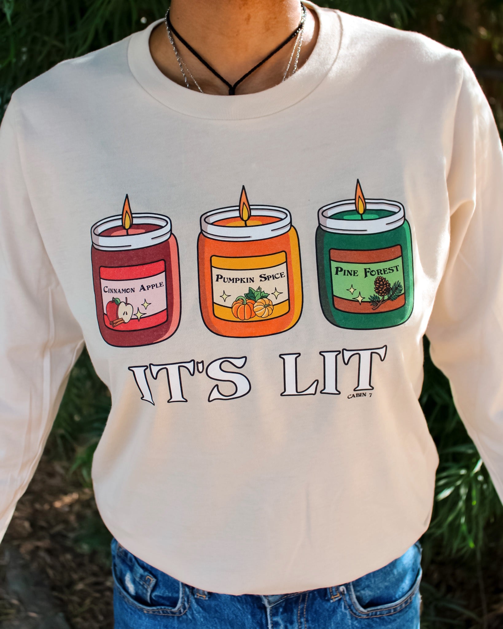 It's Lit Long Sleeve T-Shirt