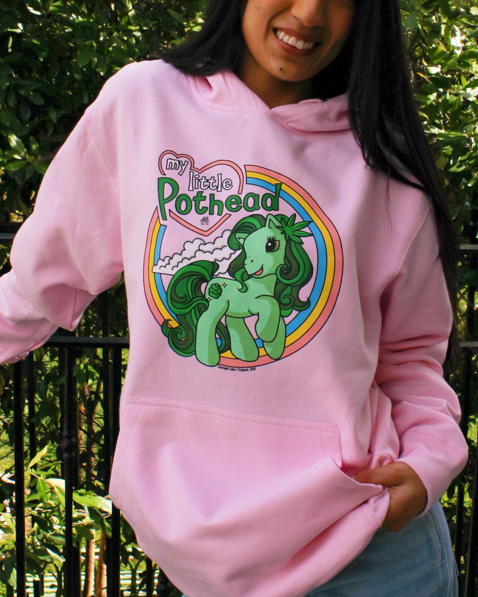 Stoney Pony Hoodie