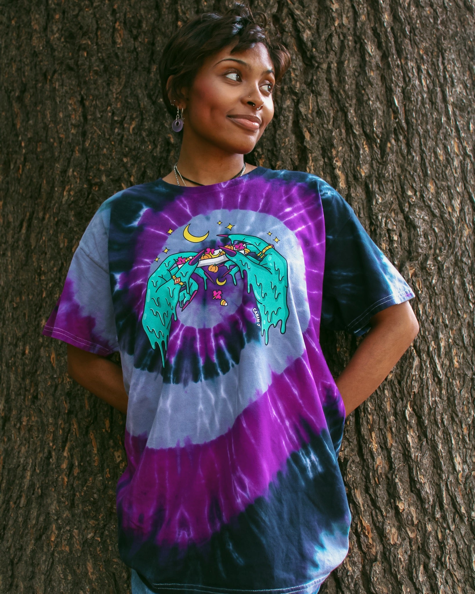 Fall Addict Tie Dye T-Shirt