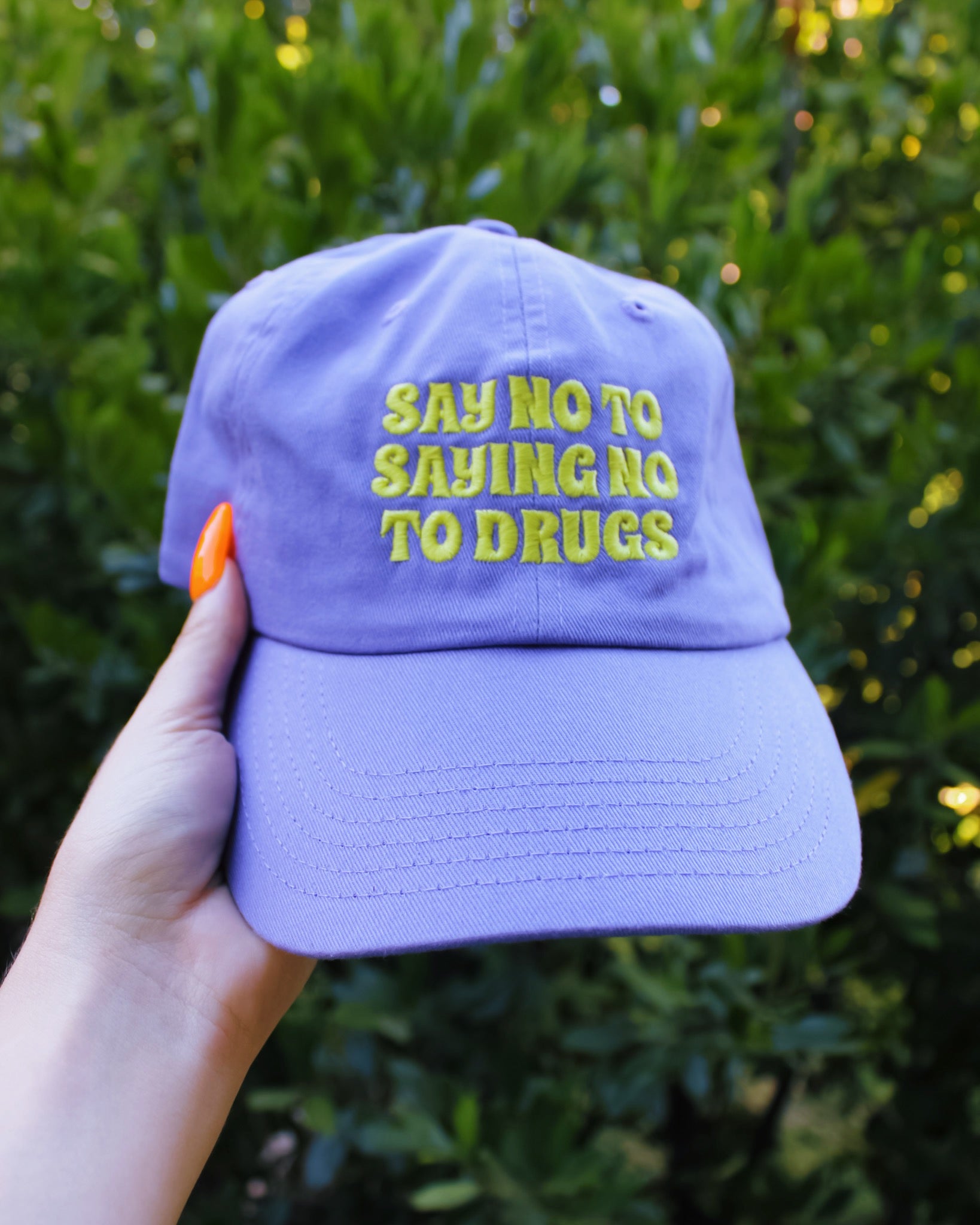 Say No Dad Hat