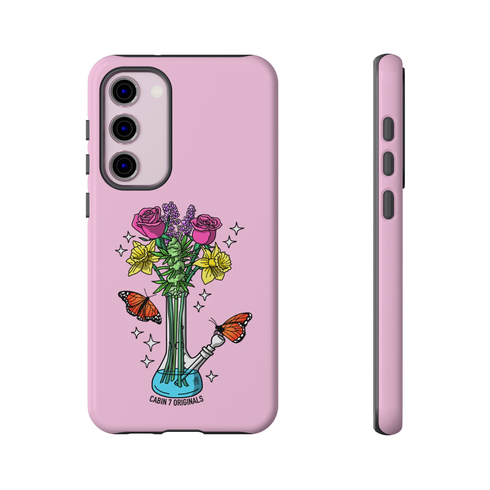 Bong Bouquet Phone Case