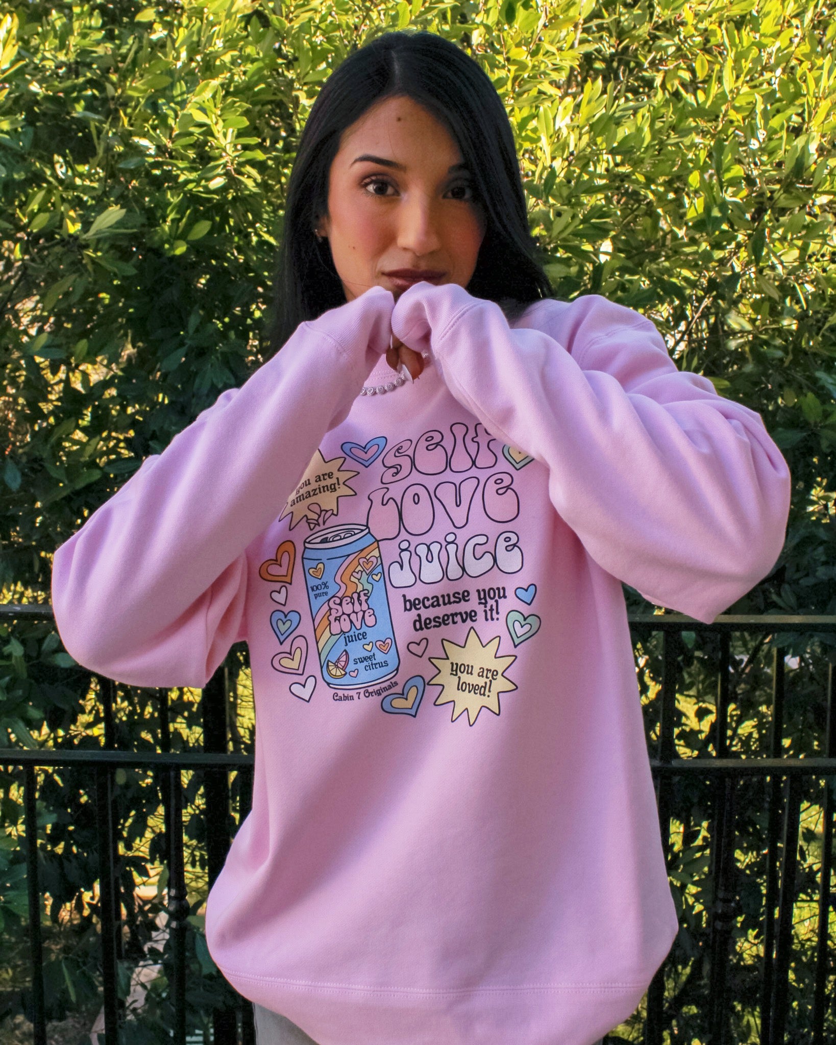 Self Love Juice Sweatshirt