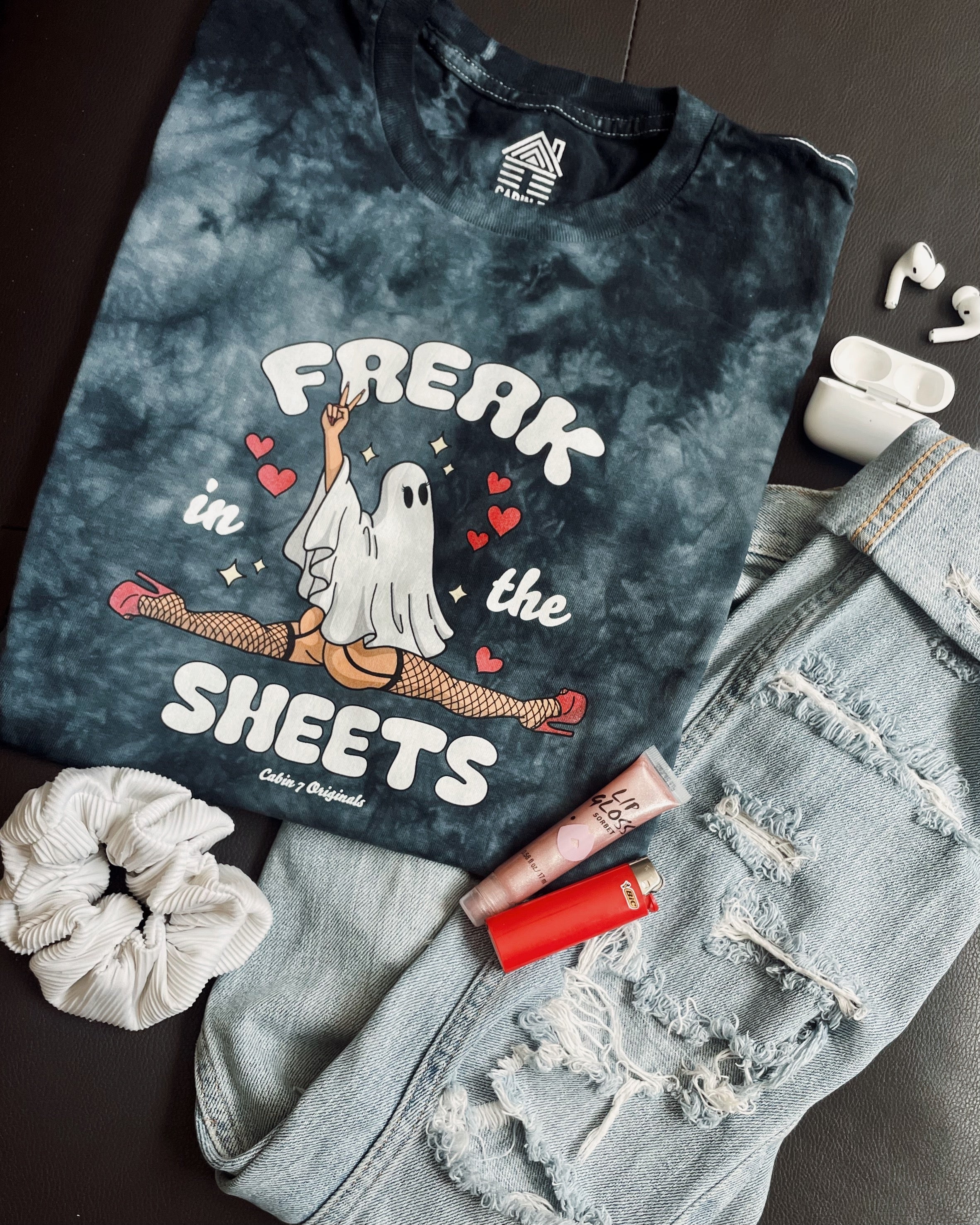 Freak in the Sheets Tie Dye T-Shirt