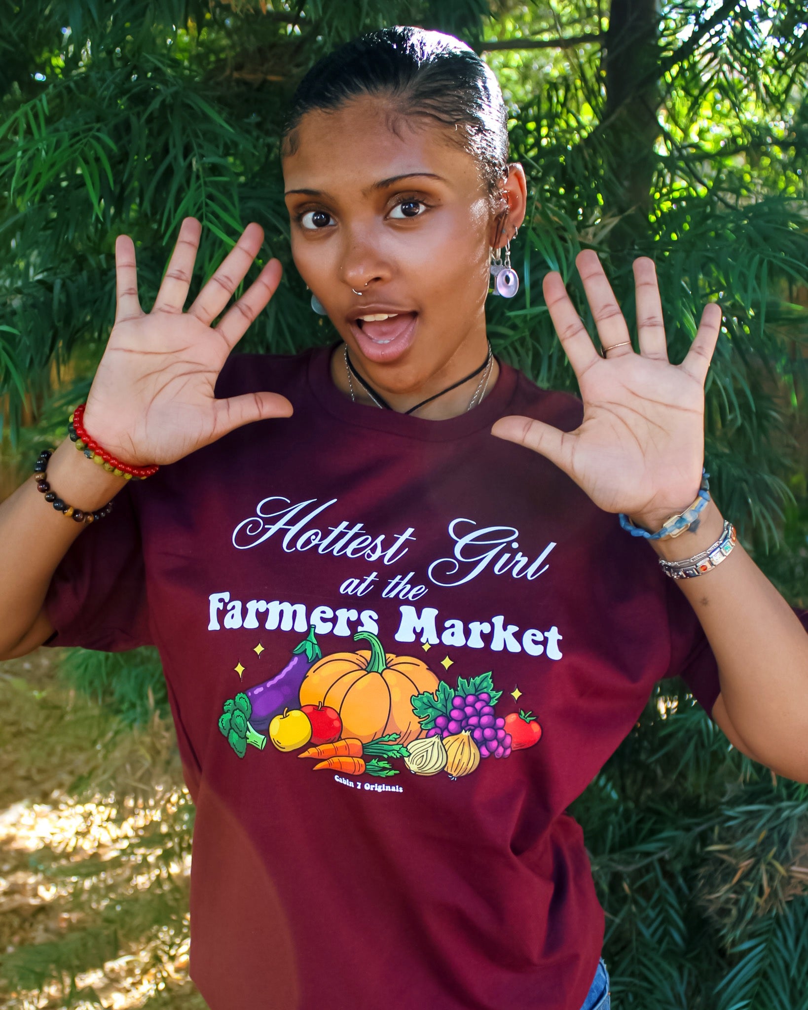 Hottest Girl at the Farmer's Market T-Shirt