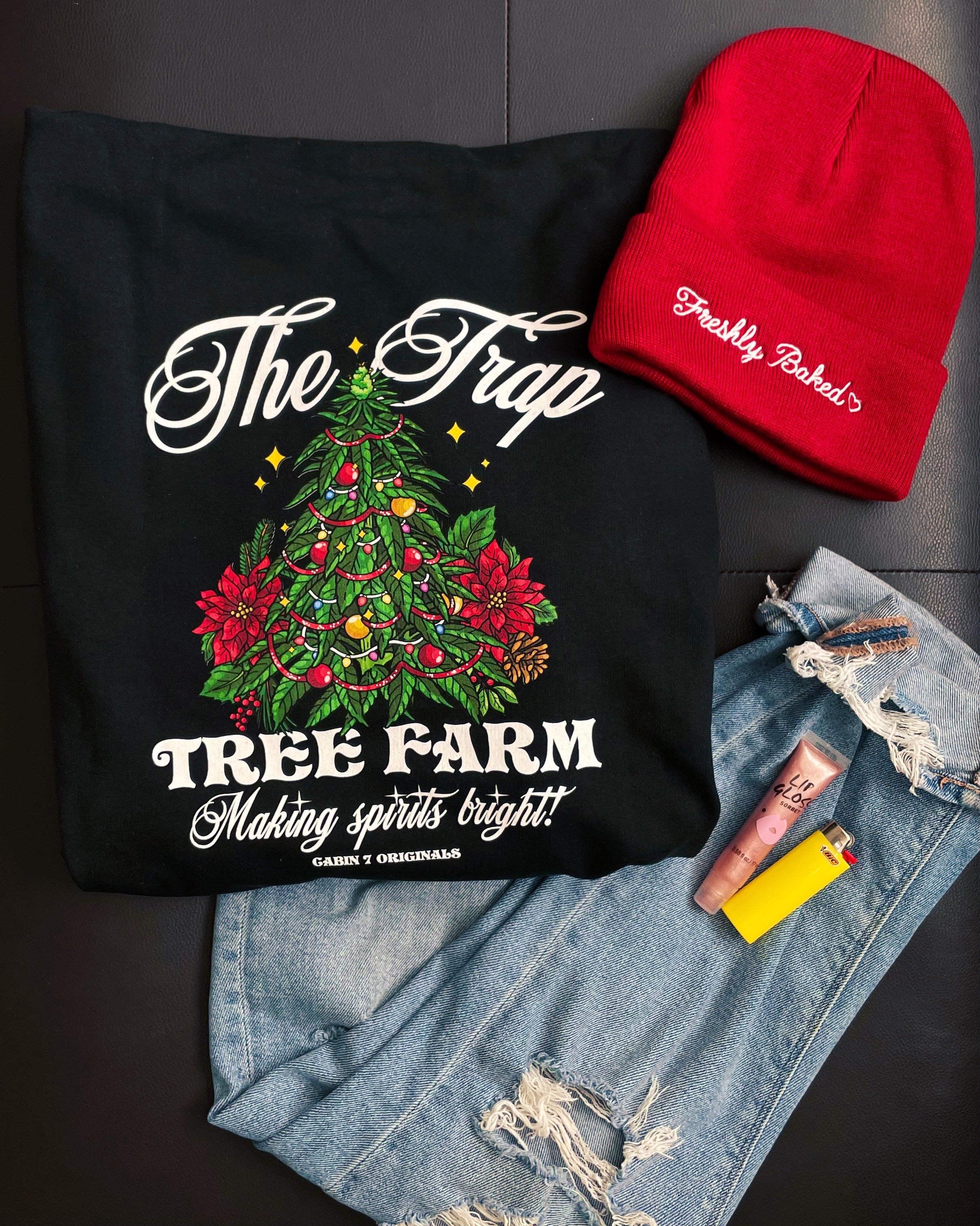 The Trap Tree Farm Hoodie