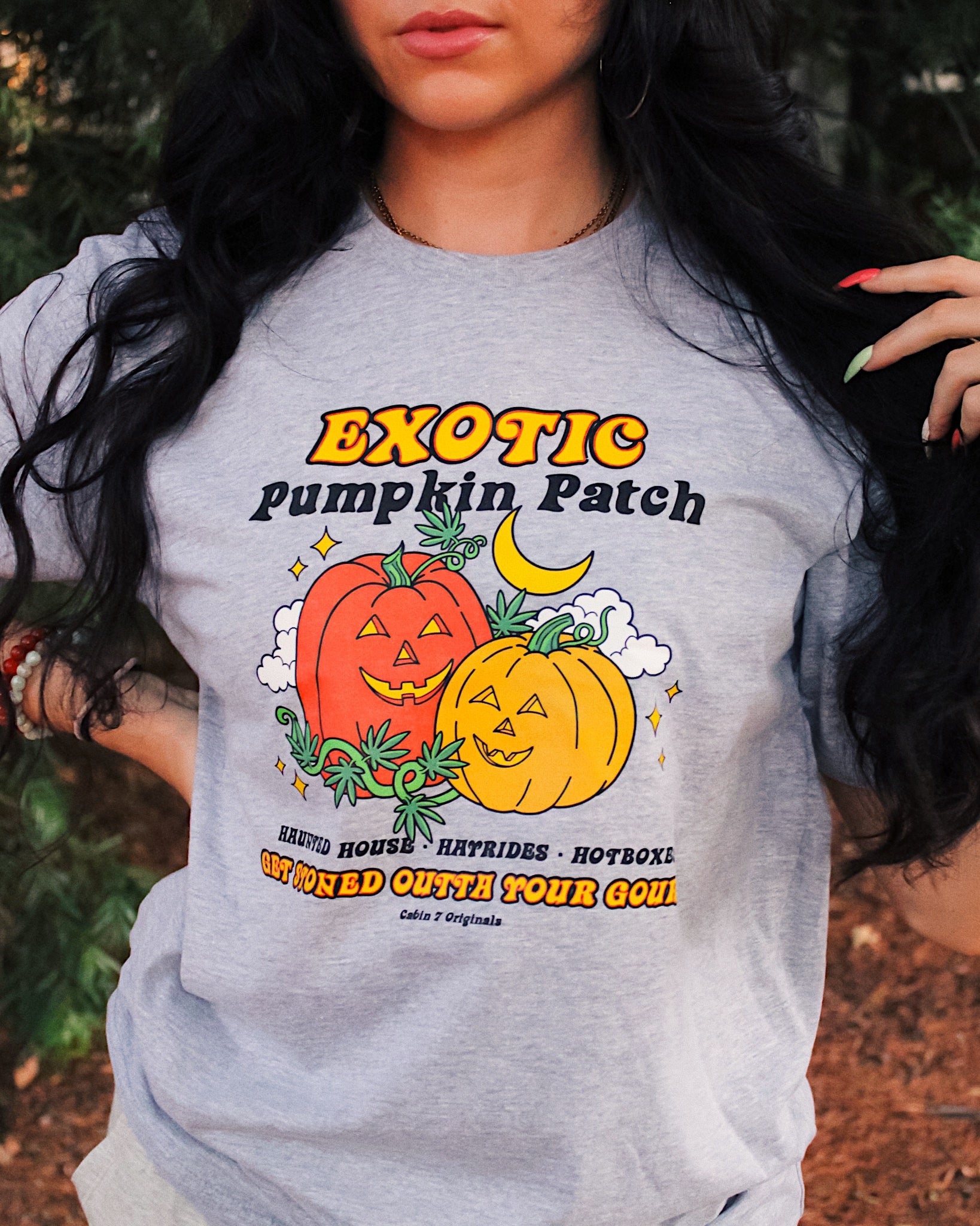 Exotic Pumpkin Patch T-Shirt