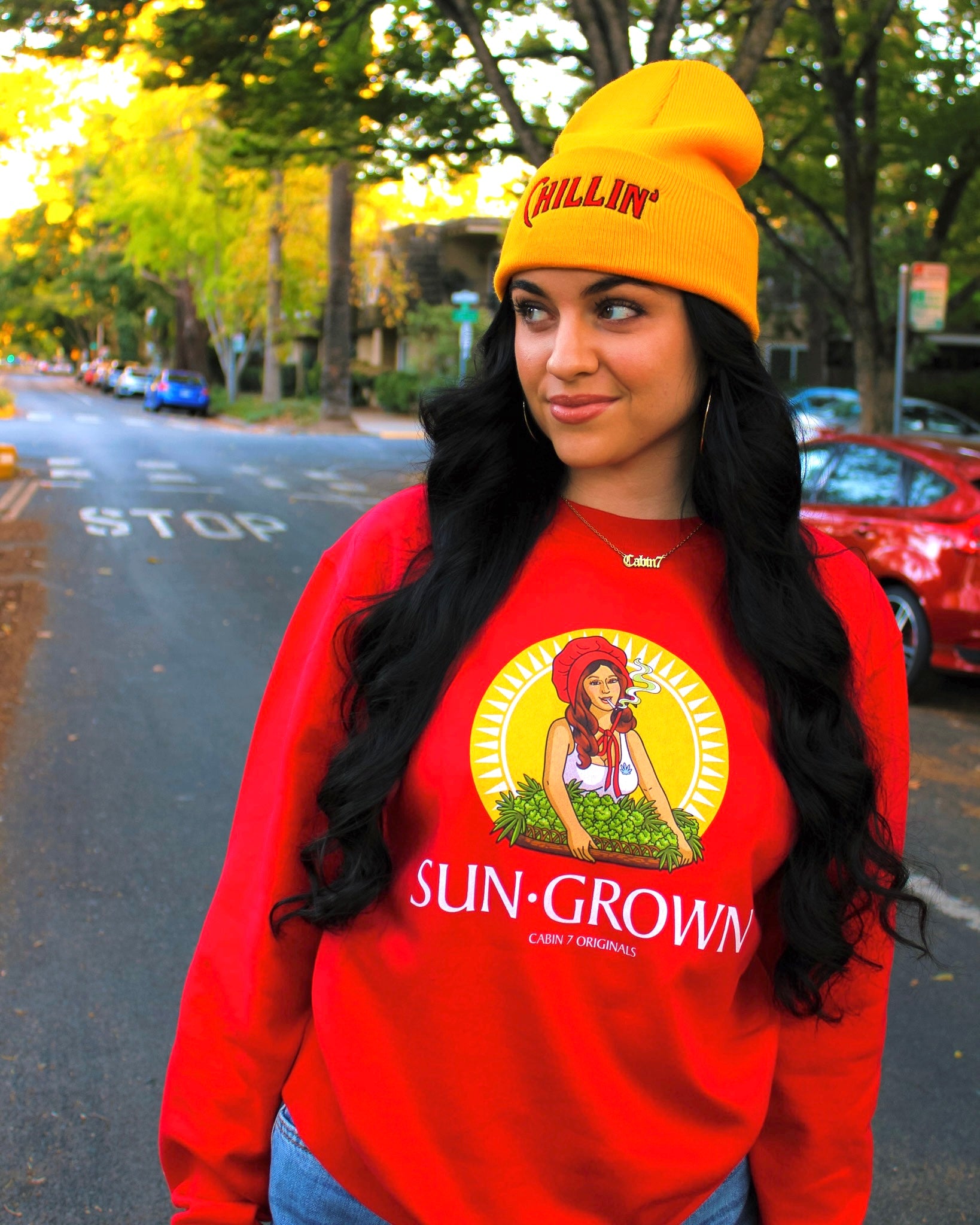 Sungrown Sweatshirt