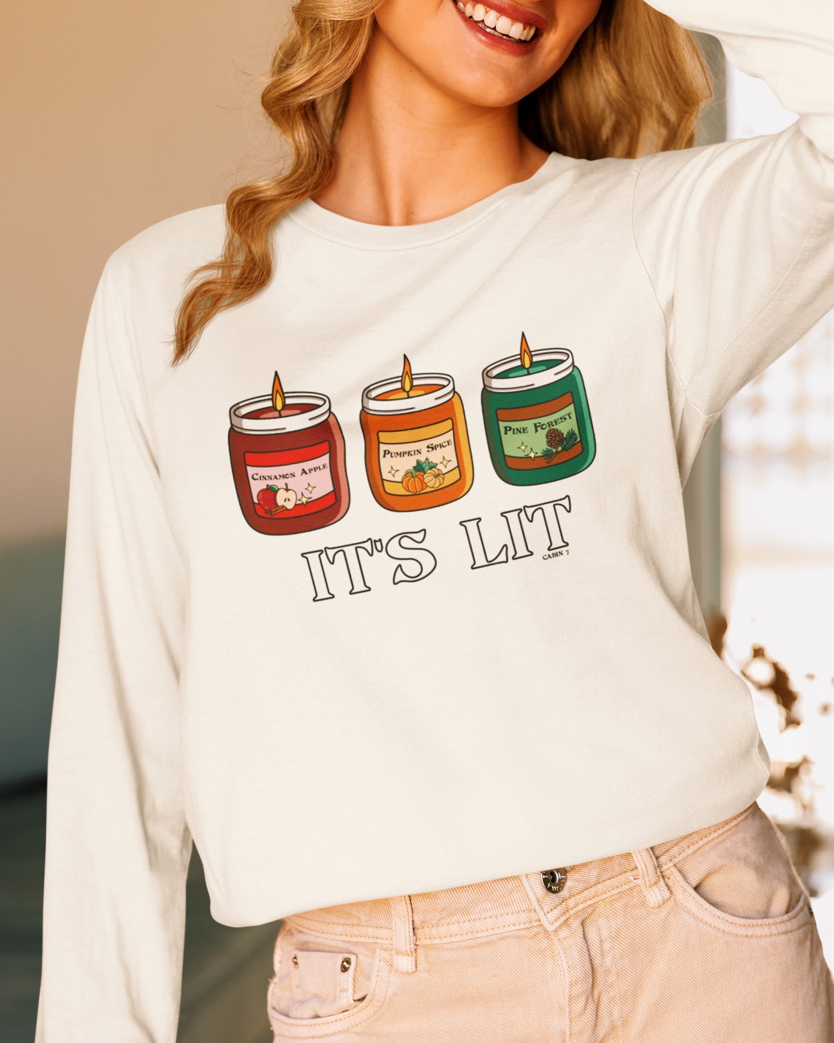 It's Lit Long Sleeve T-Shirt