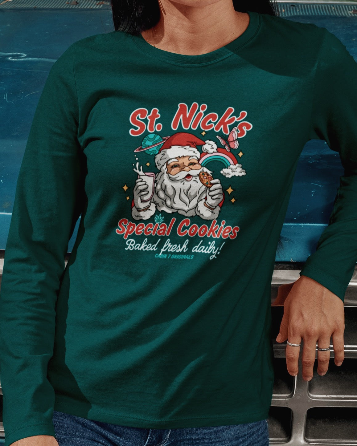 St. Nick's Special Cookies Long Sleeve T-Shirt