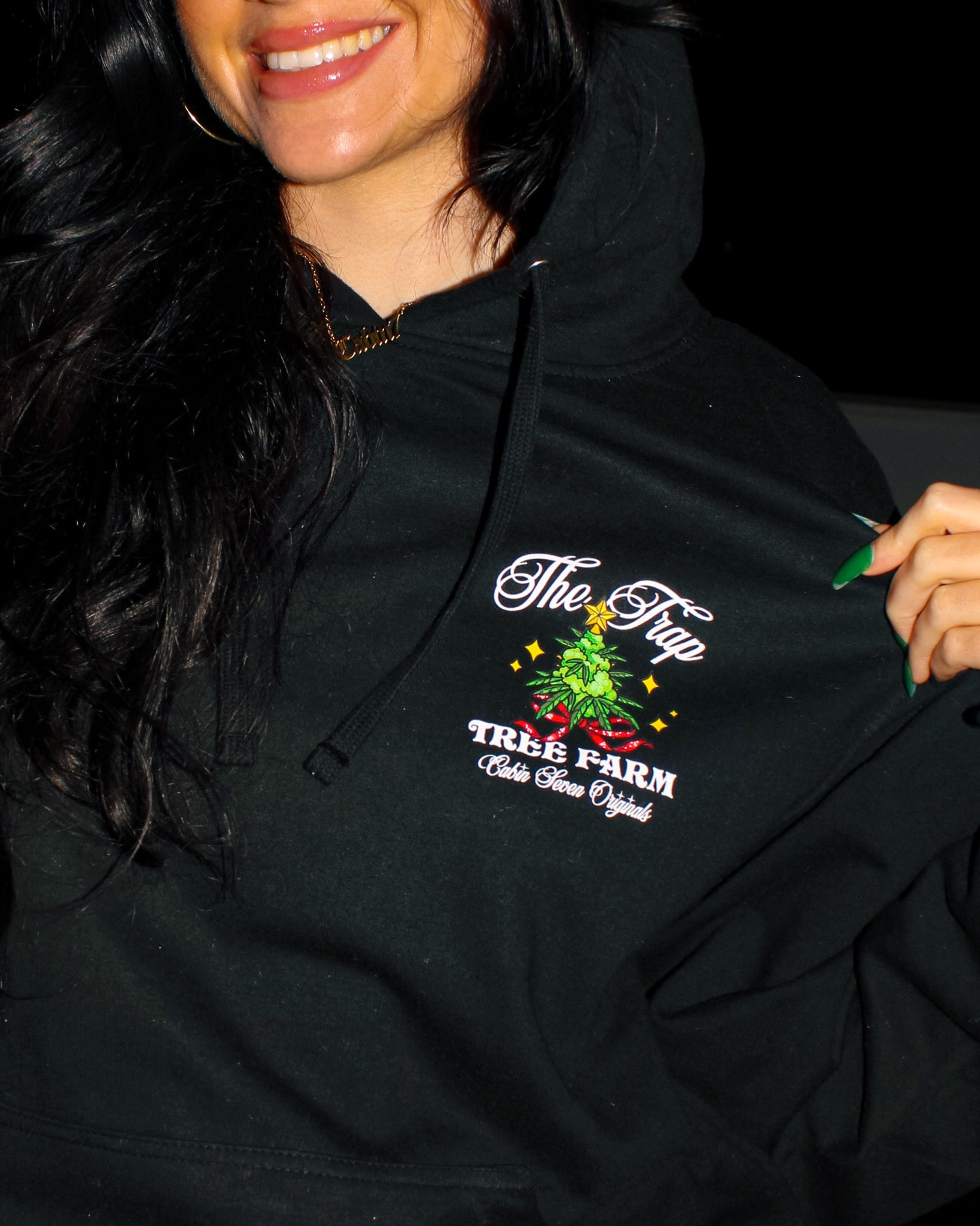 The Trap Tree Farm Hoodie