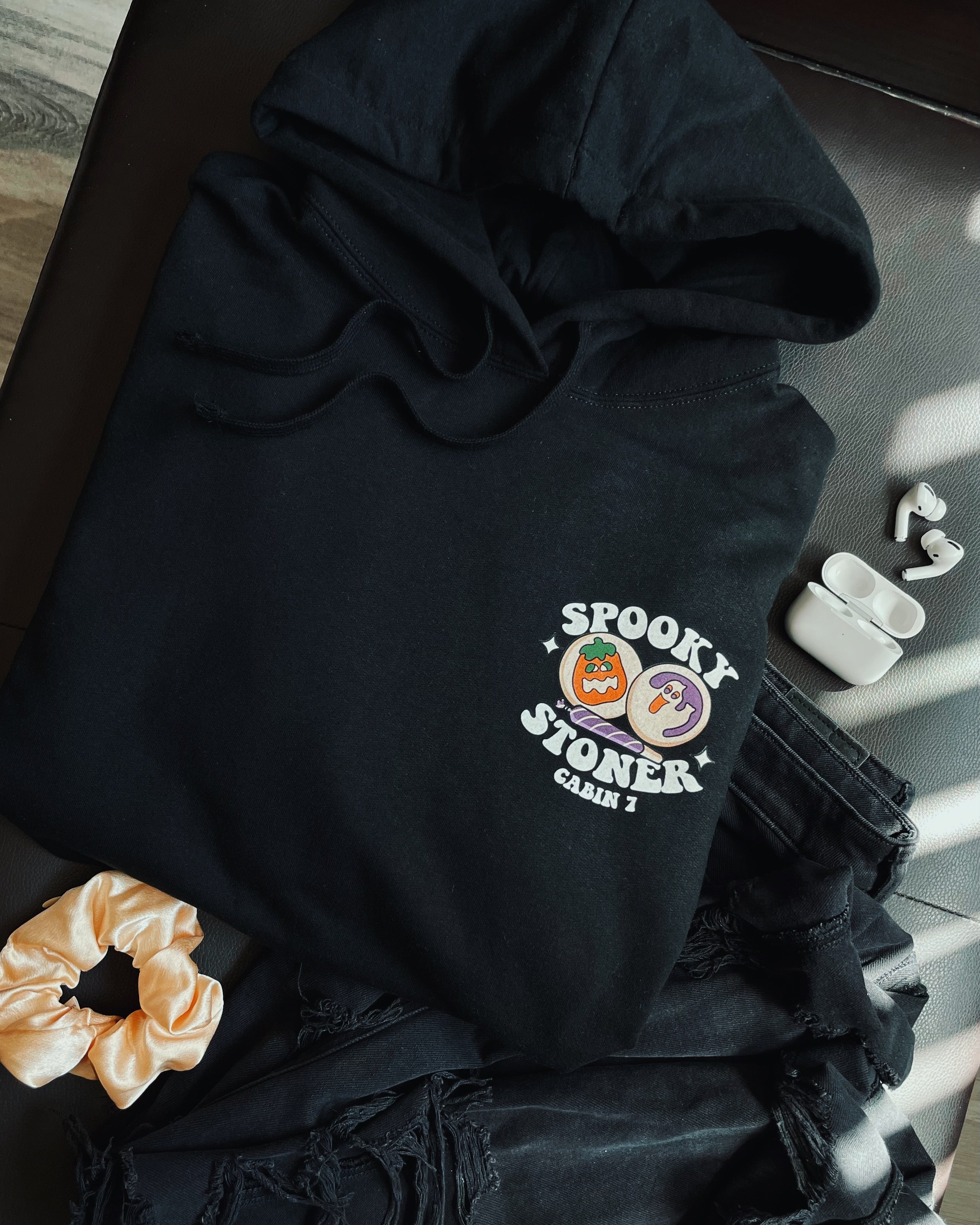 Spooky Stoner Society Hoodie