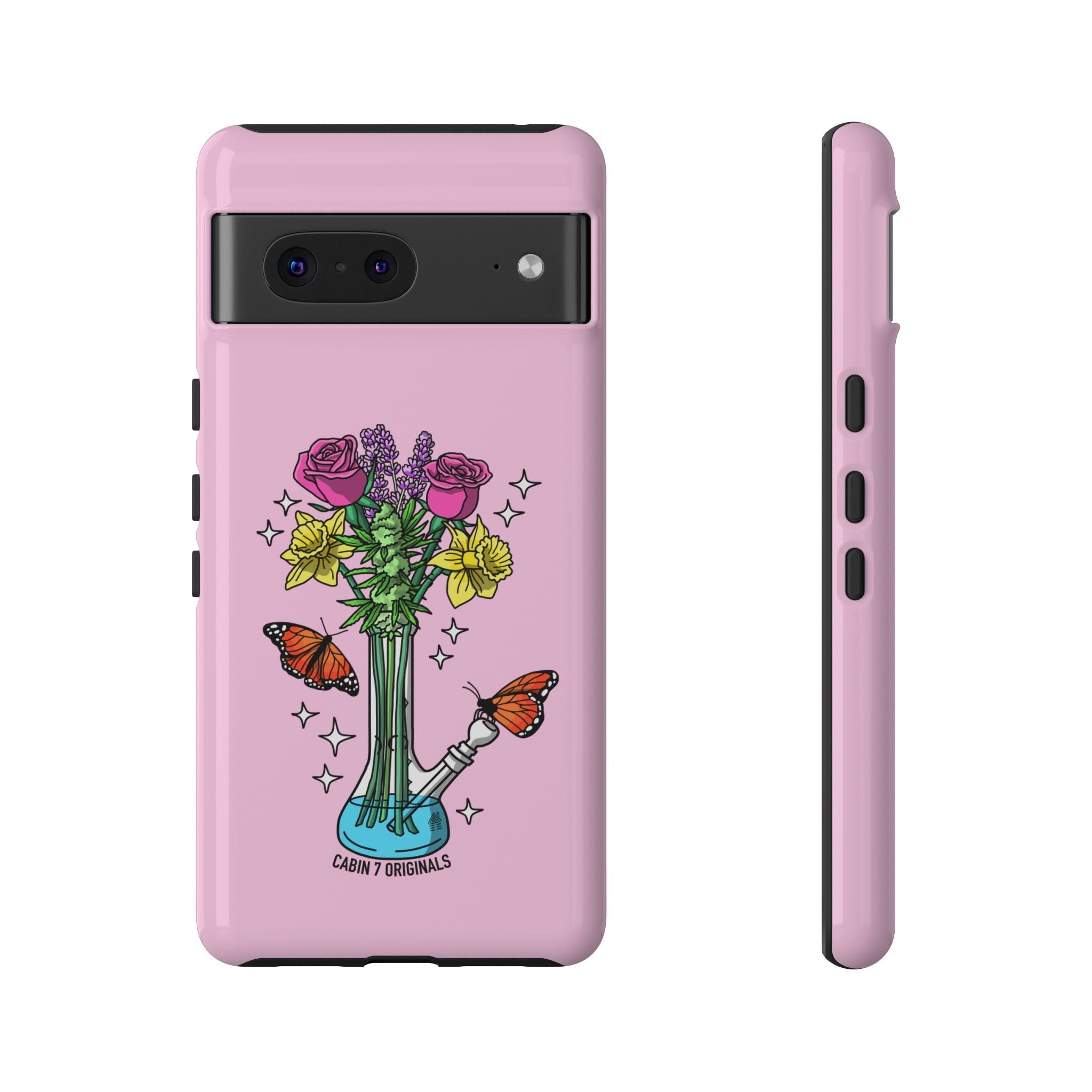 Bong Bouquet Phone Case