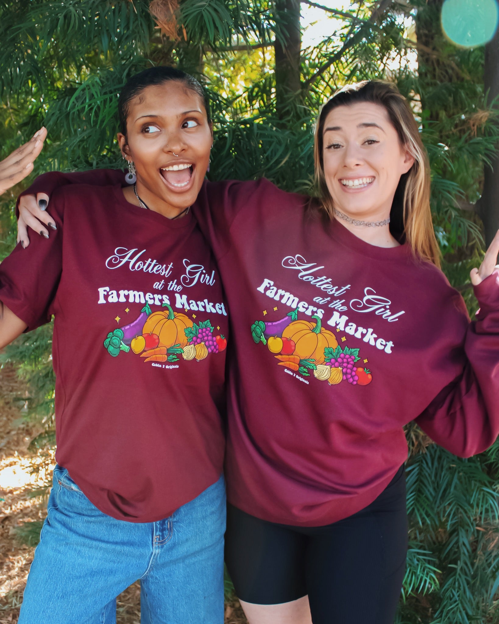 Hottest Girl at the Farmer's Market T-Shirt