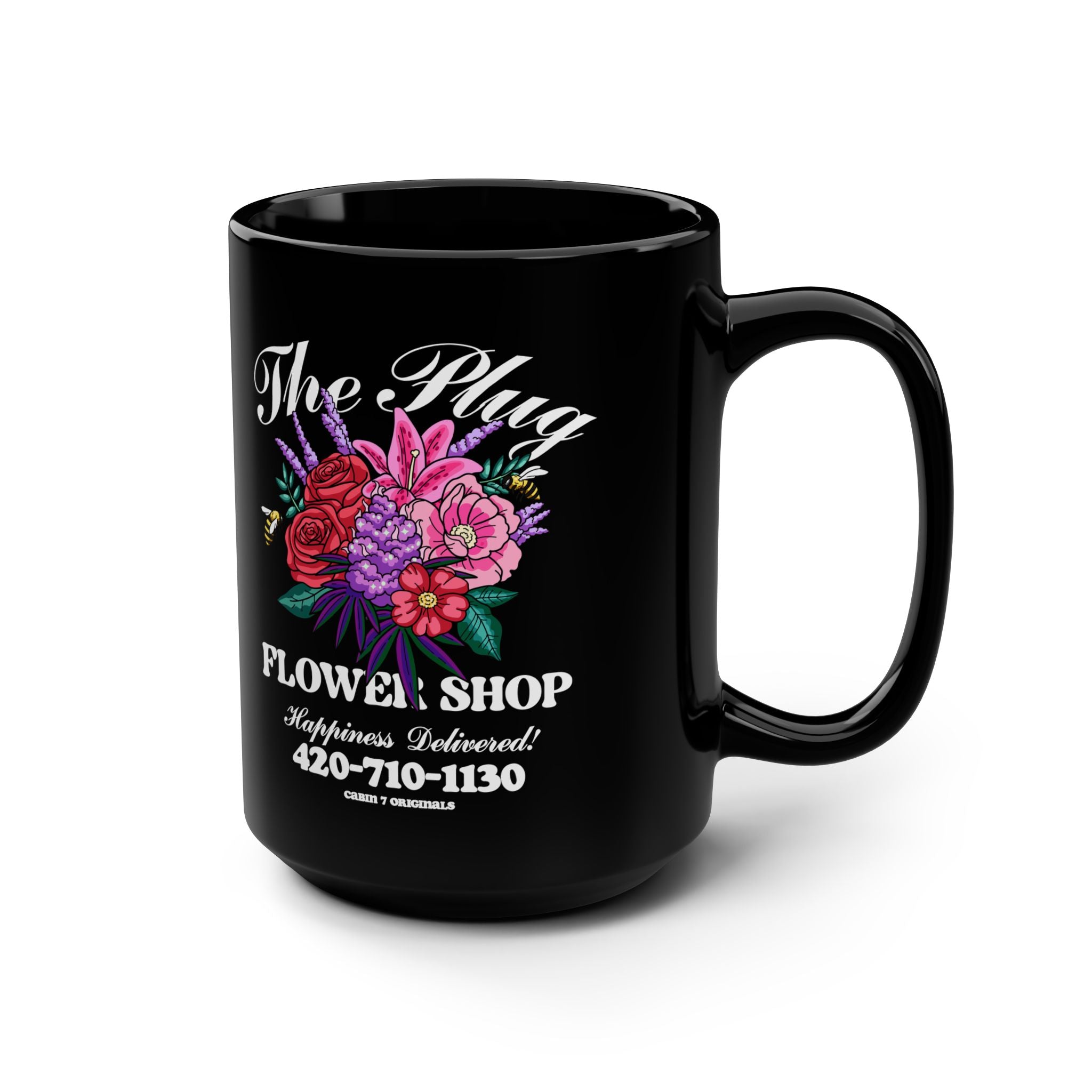 Flower Shop Mug - Pink Flowers Edition