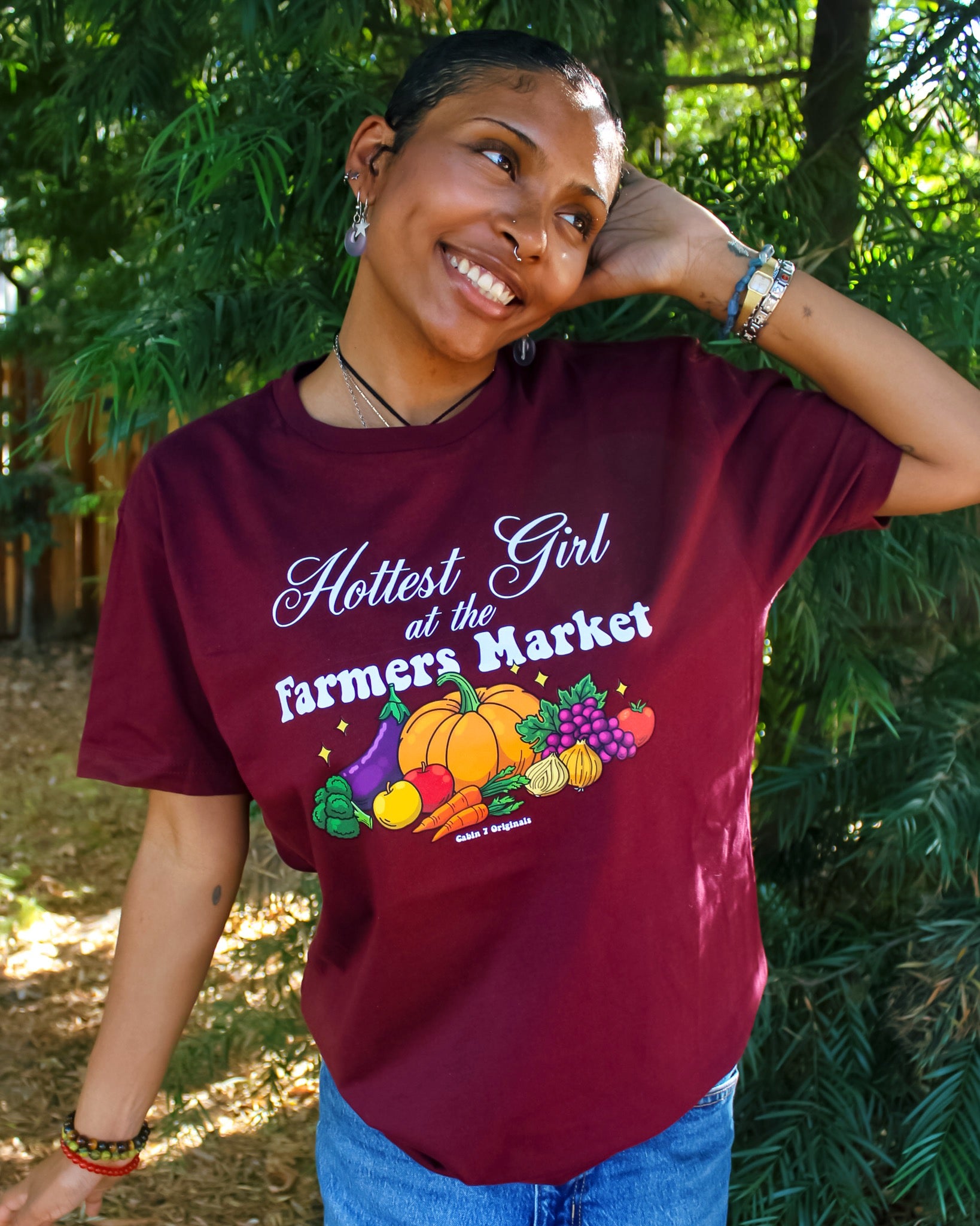 Hottest Girl at the Farmer's Market T-Shirt