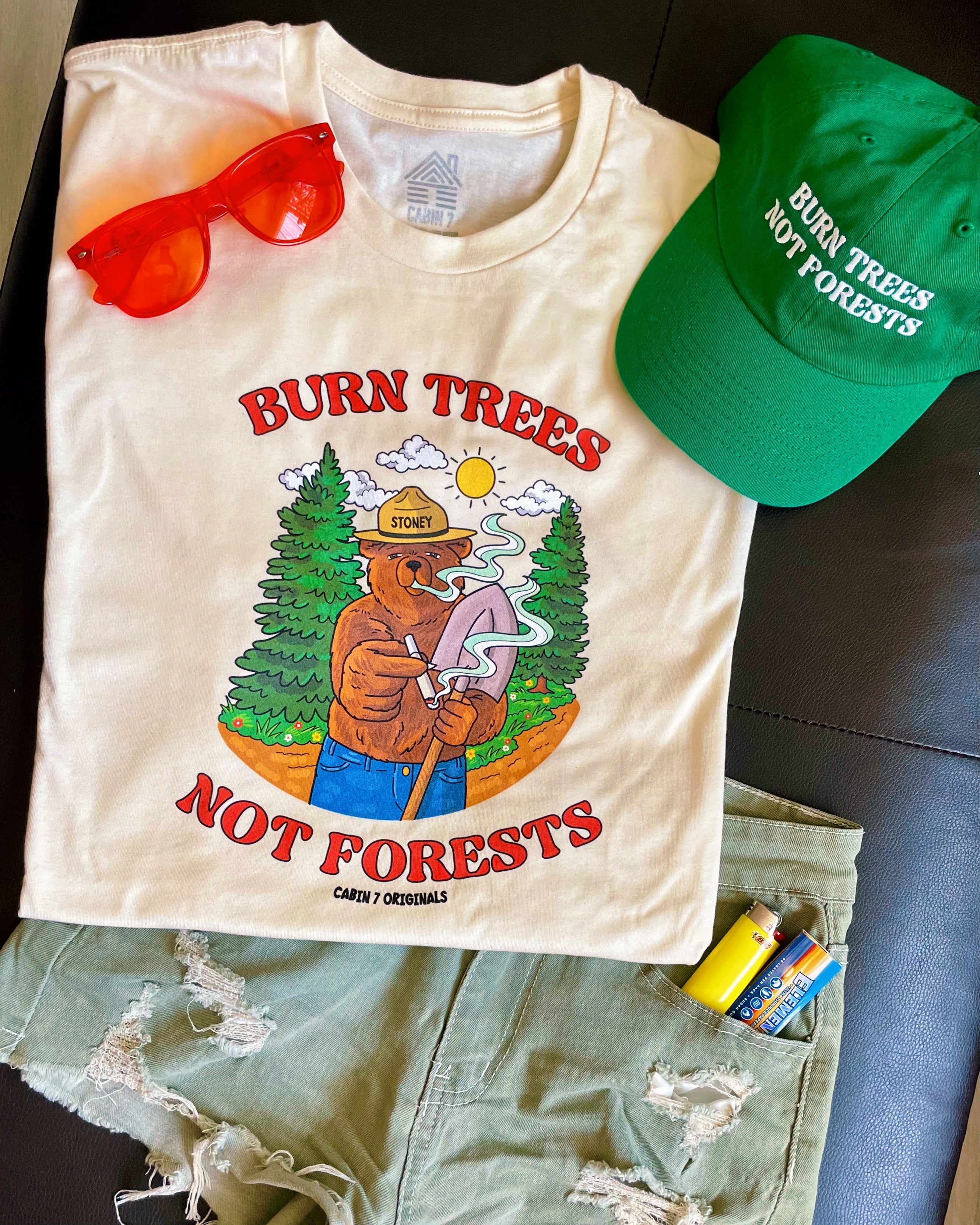 Burn Trees Not Forests T-Shirt