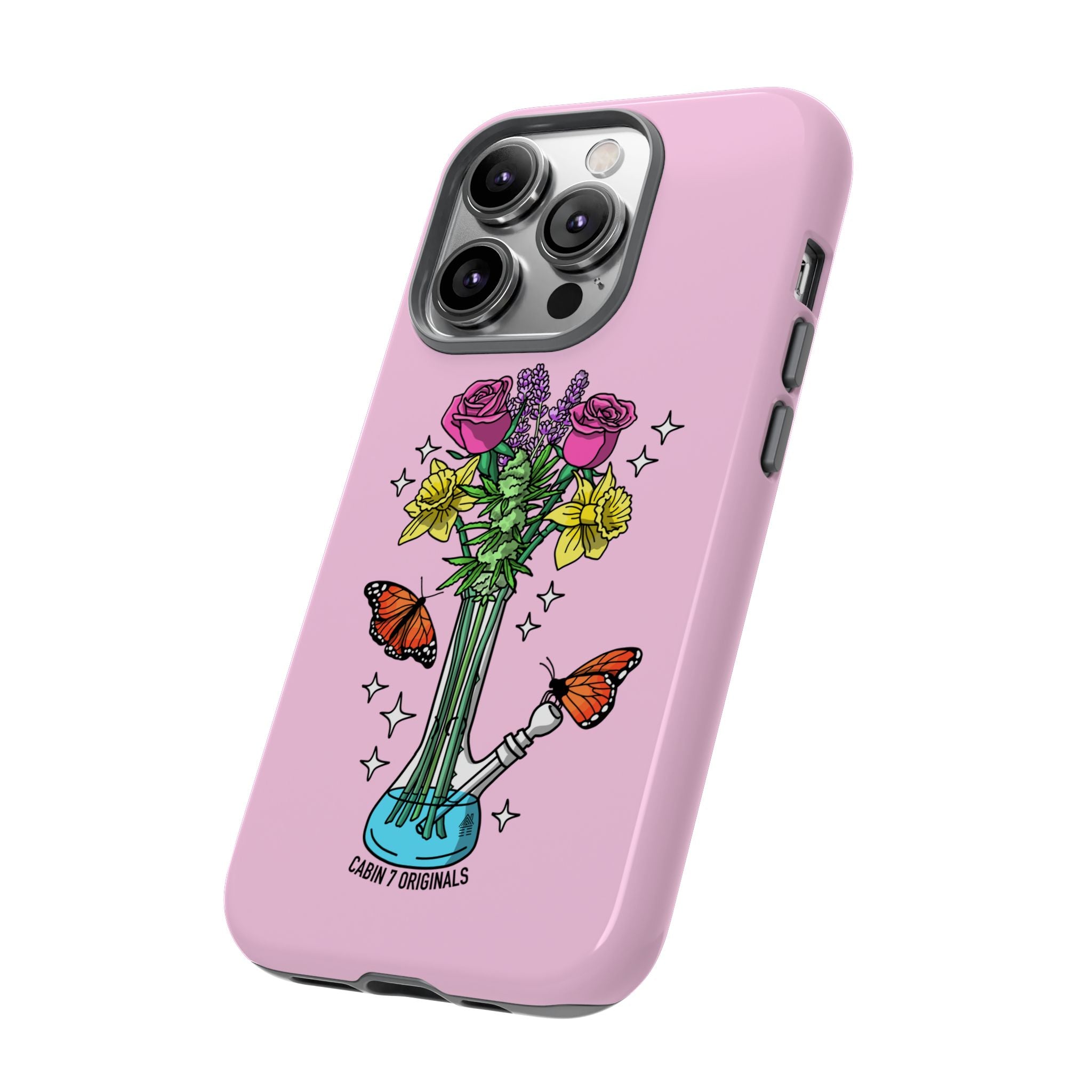 Bong Bouquet Phone Case