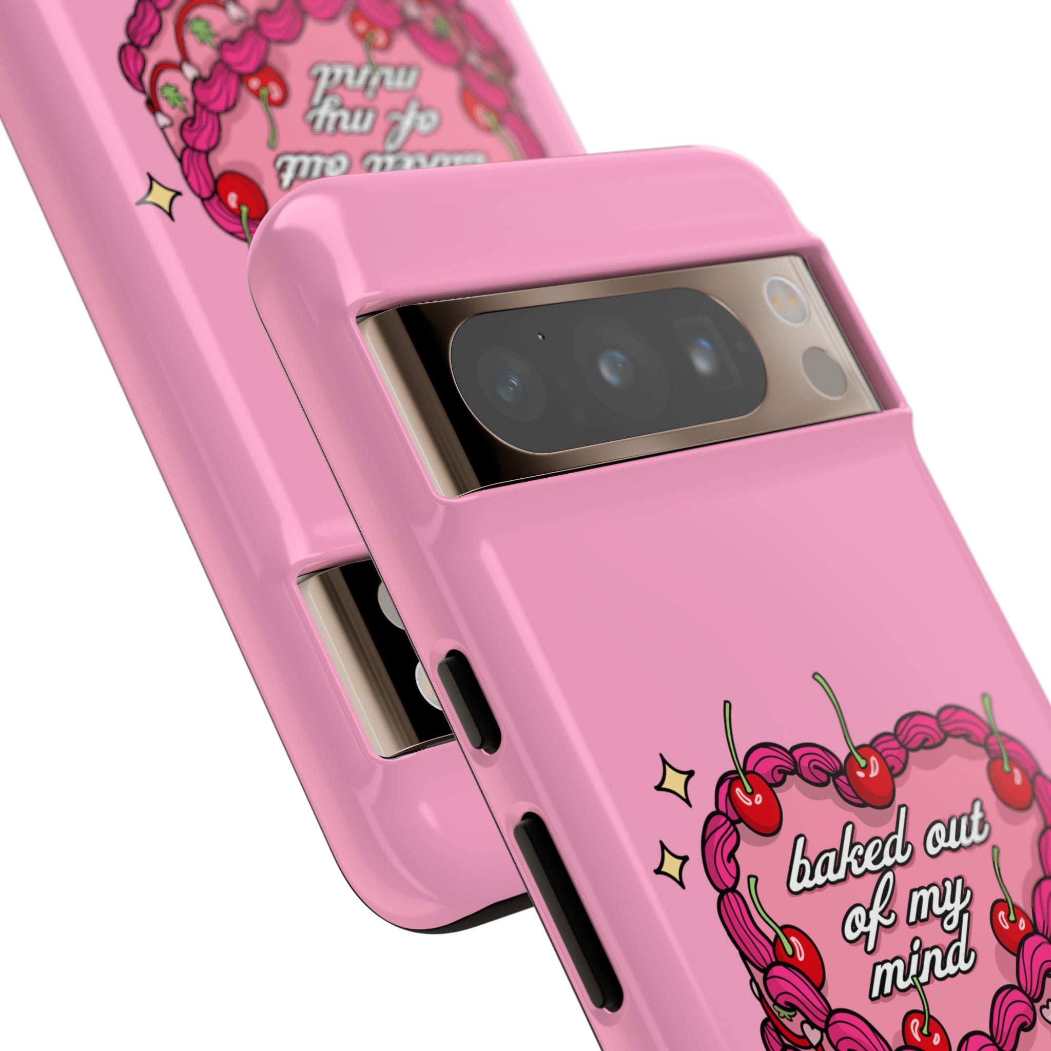 Baked Out Of My Mind Phone Case