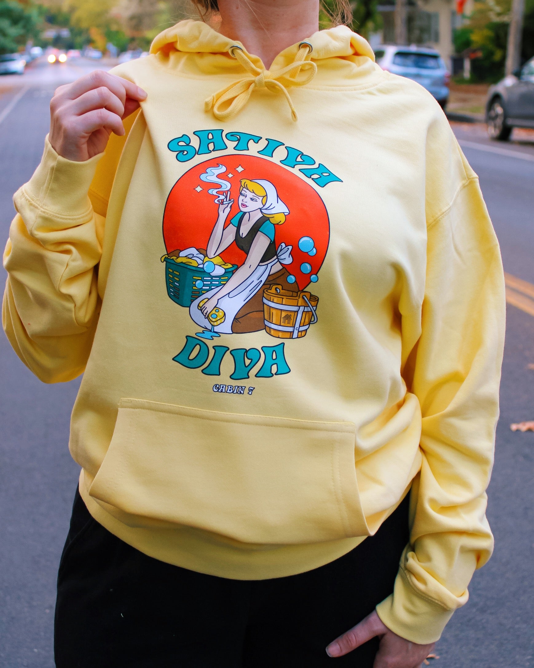 Sativa Diva Hoodie