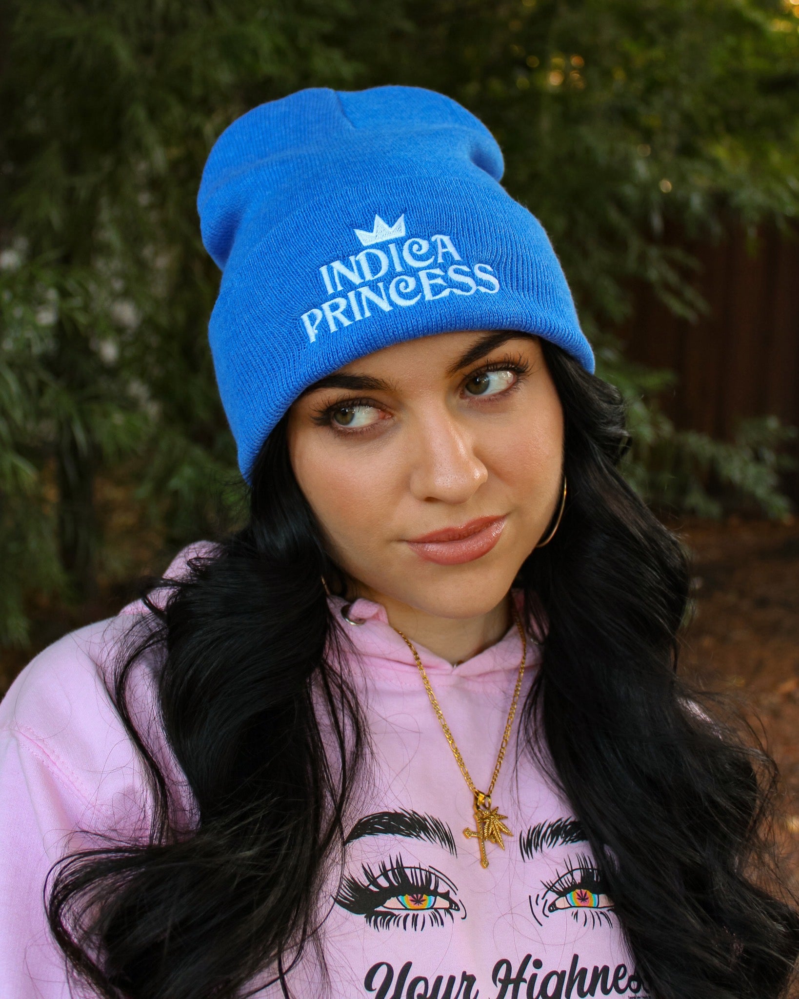 Indica Princess Beanie