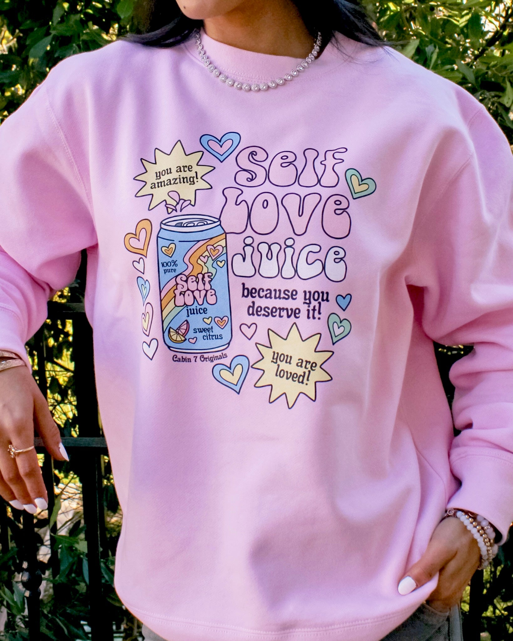 Self Love Juice Sweatshirt